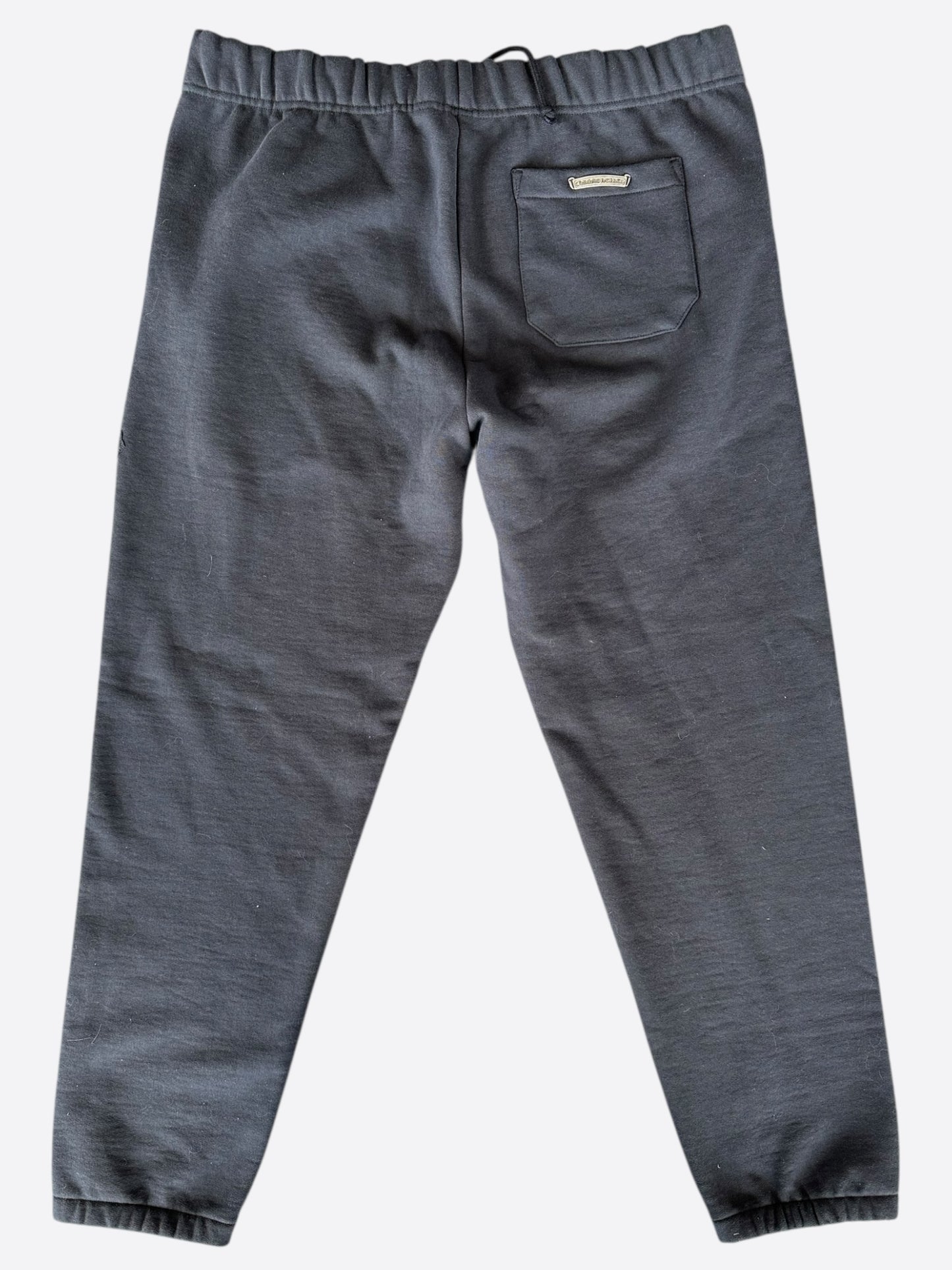Chrome Hearts Black Triple Cross Patch Paper Jam Sweatpants