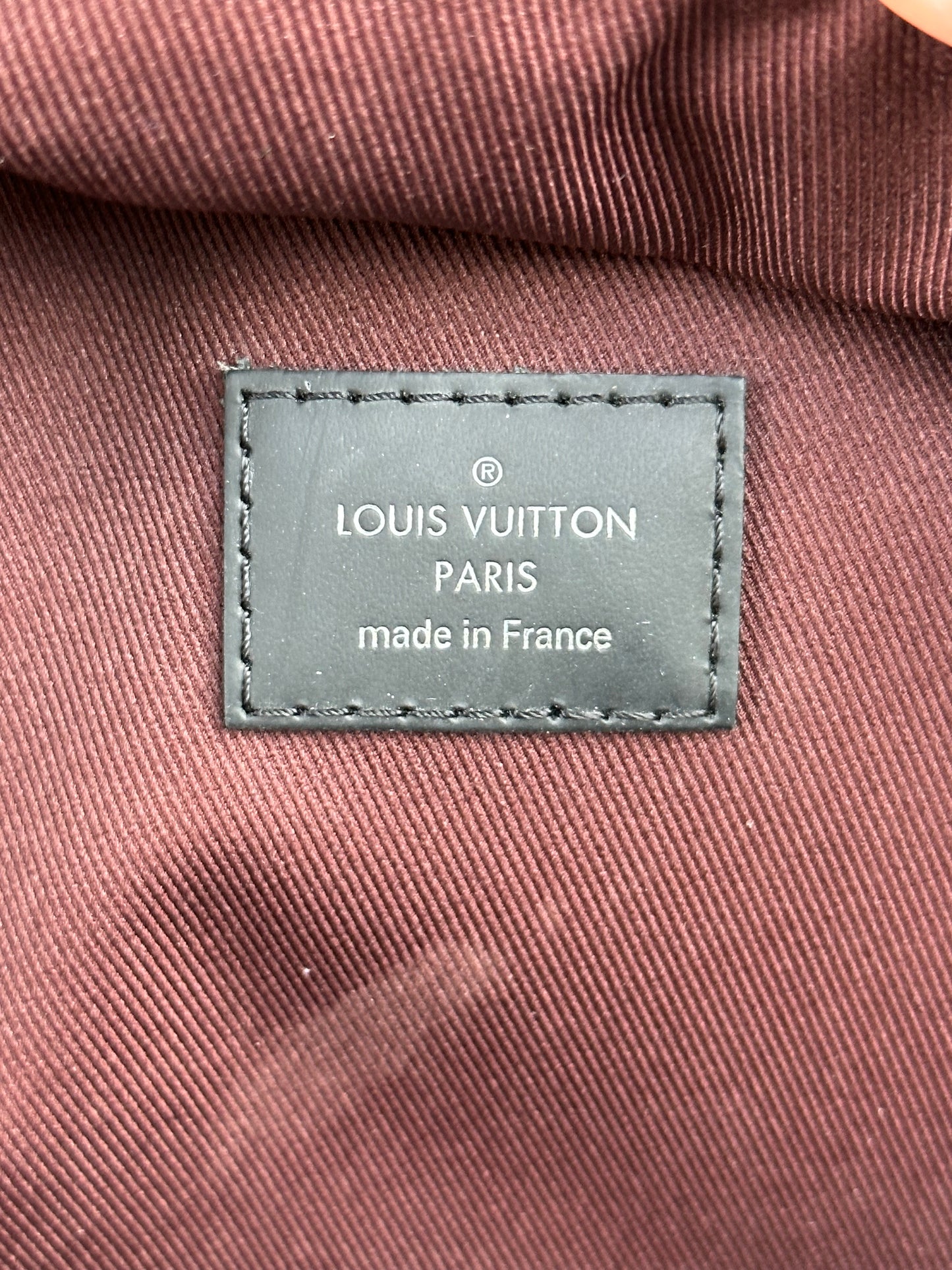 Louis Vuitton Brown Monogram Josh Backpack