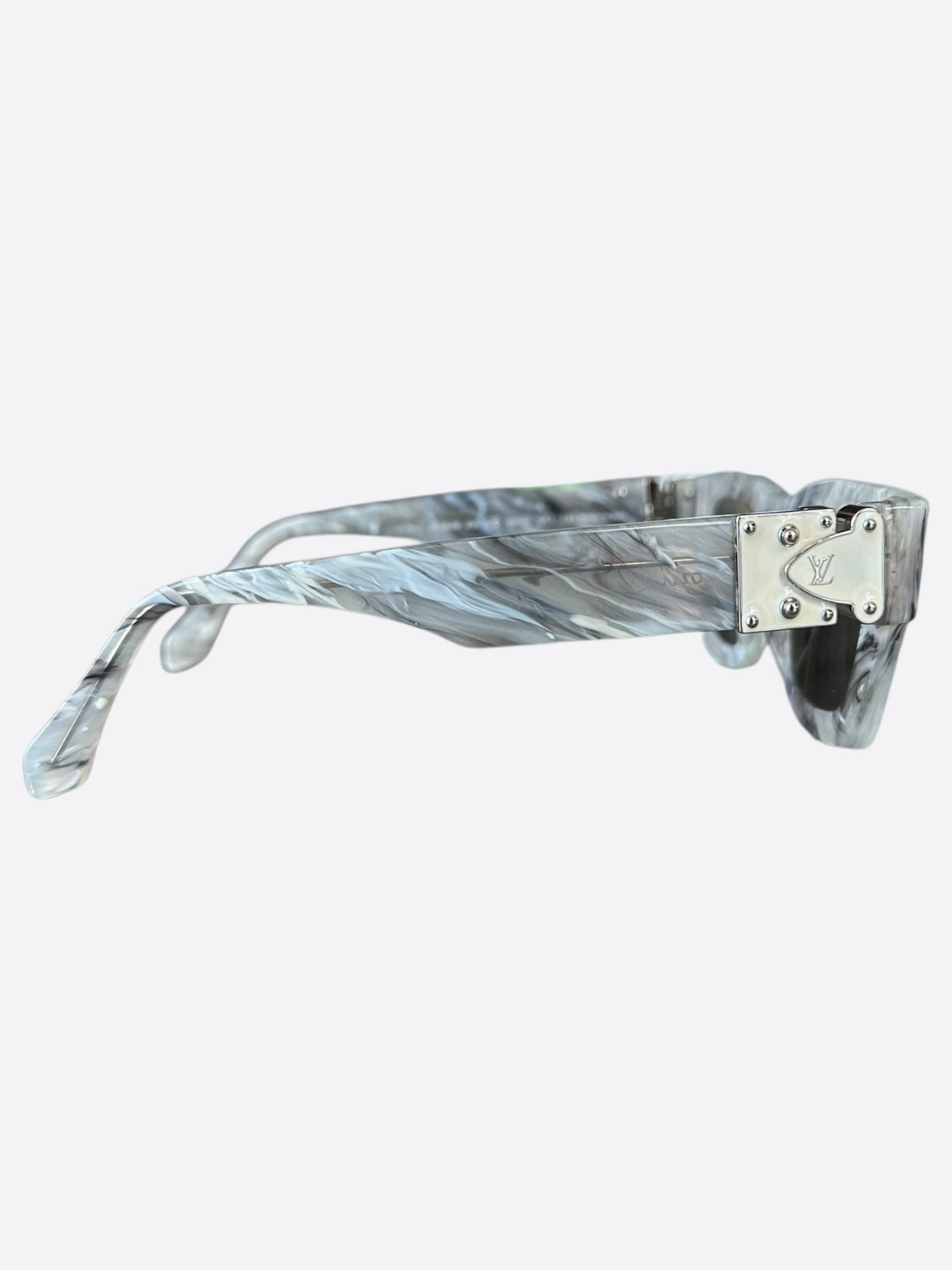 Louis Vuitton Grey Marble Match Sunglasses