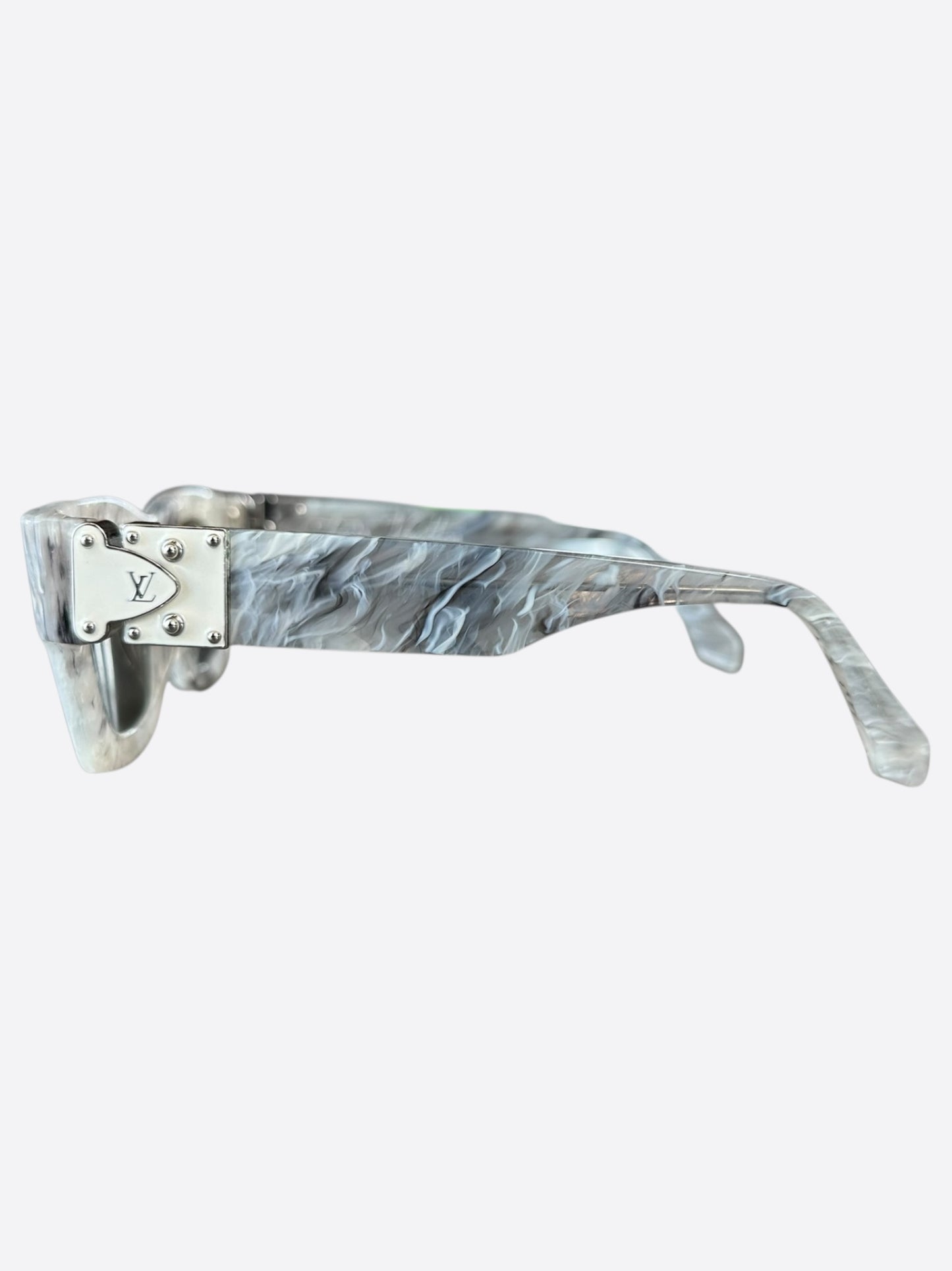 Louis Vuitton Grey Marble Match Sunglasses