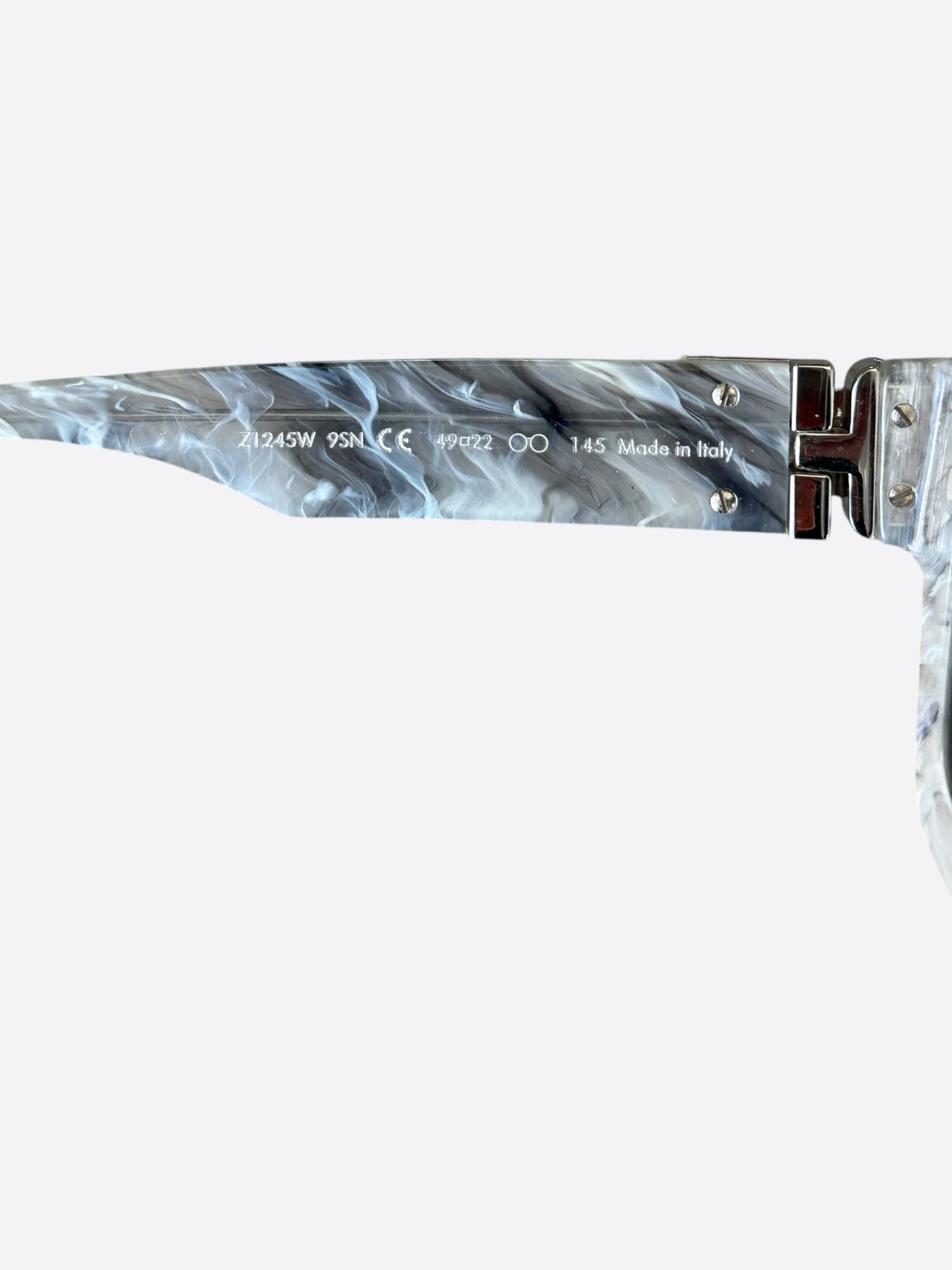 Louis Vuitton Grey Marble Match Sunglasses