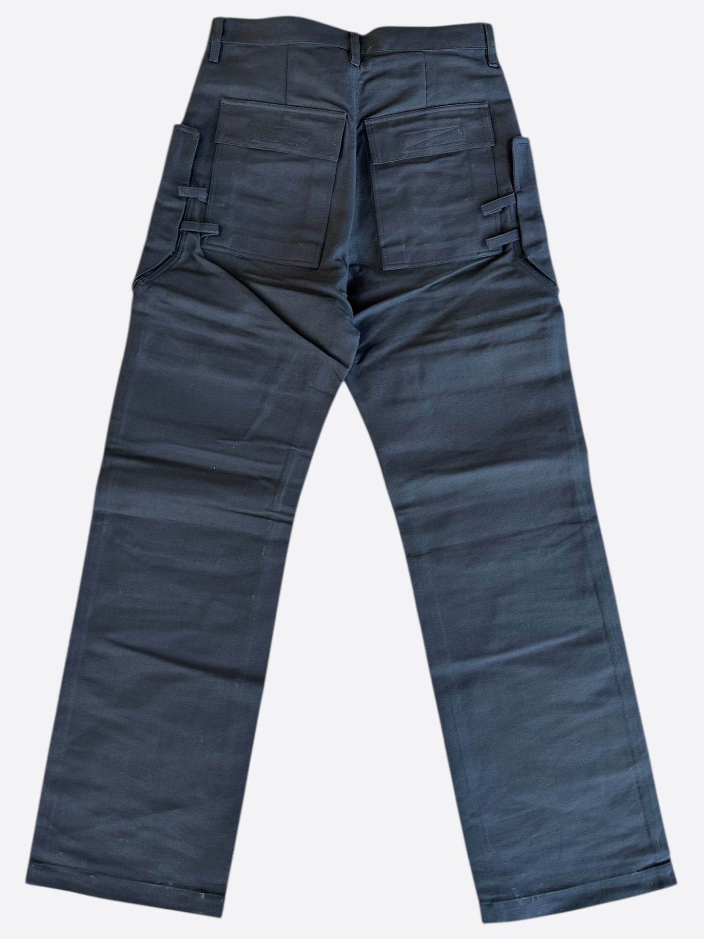 Rick Owens Black Stefan Cargo Pants