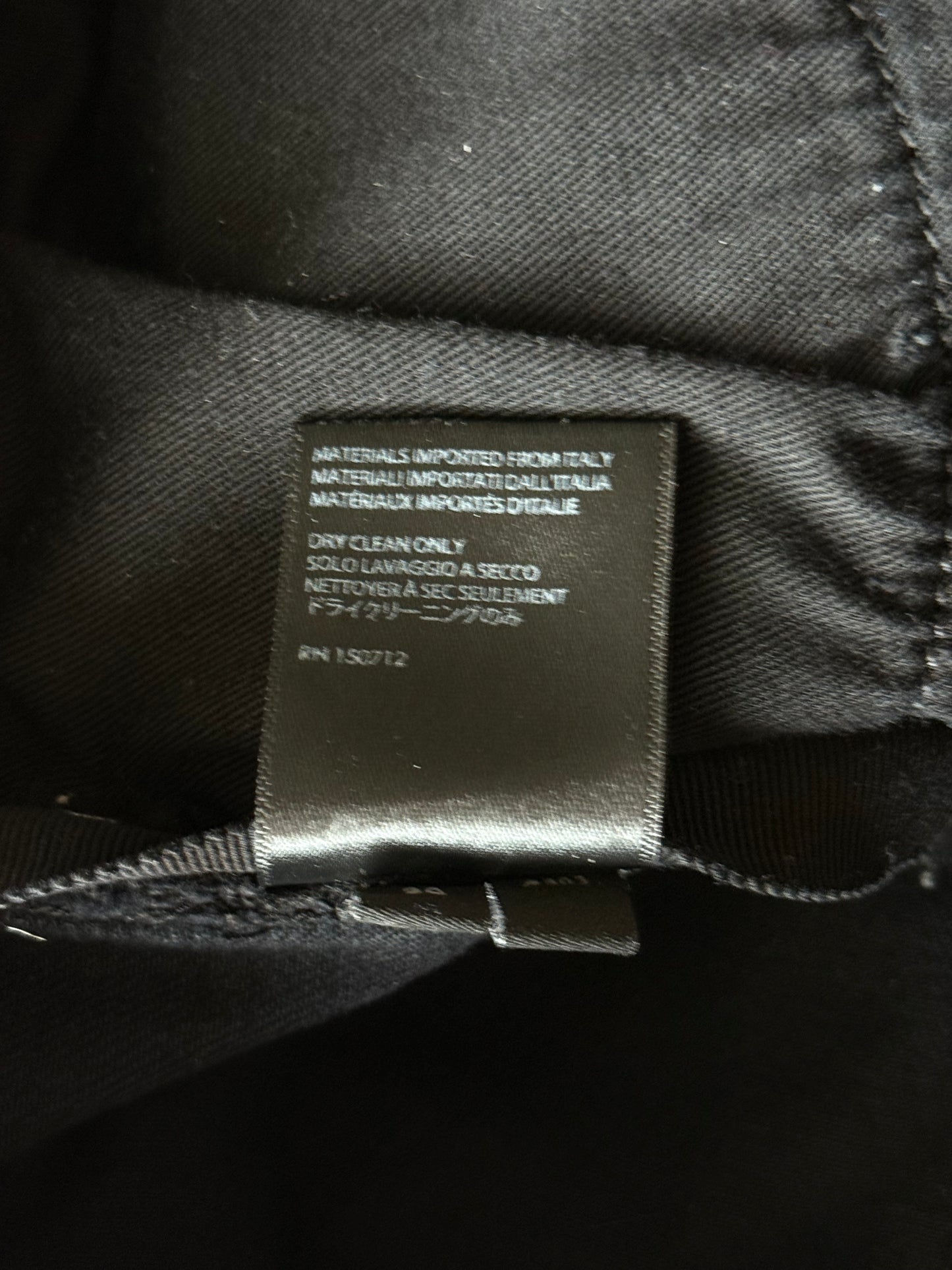 Amiri Black Marble Patch MX1 Jeans