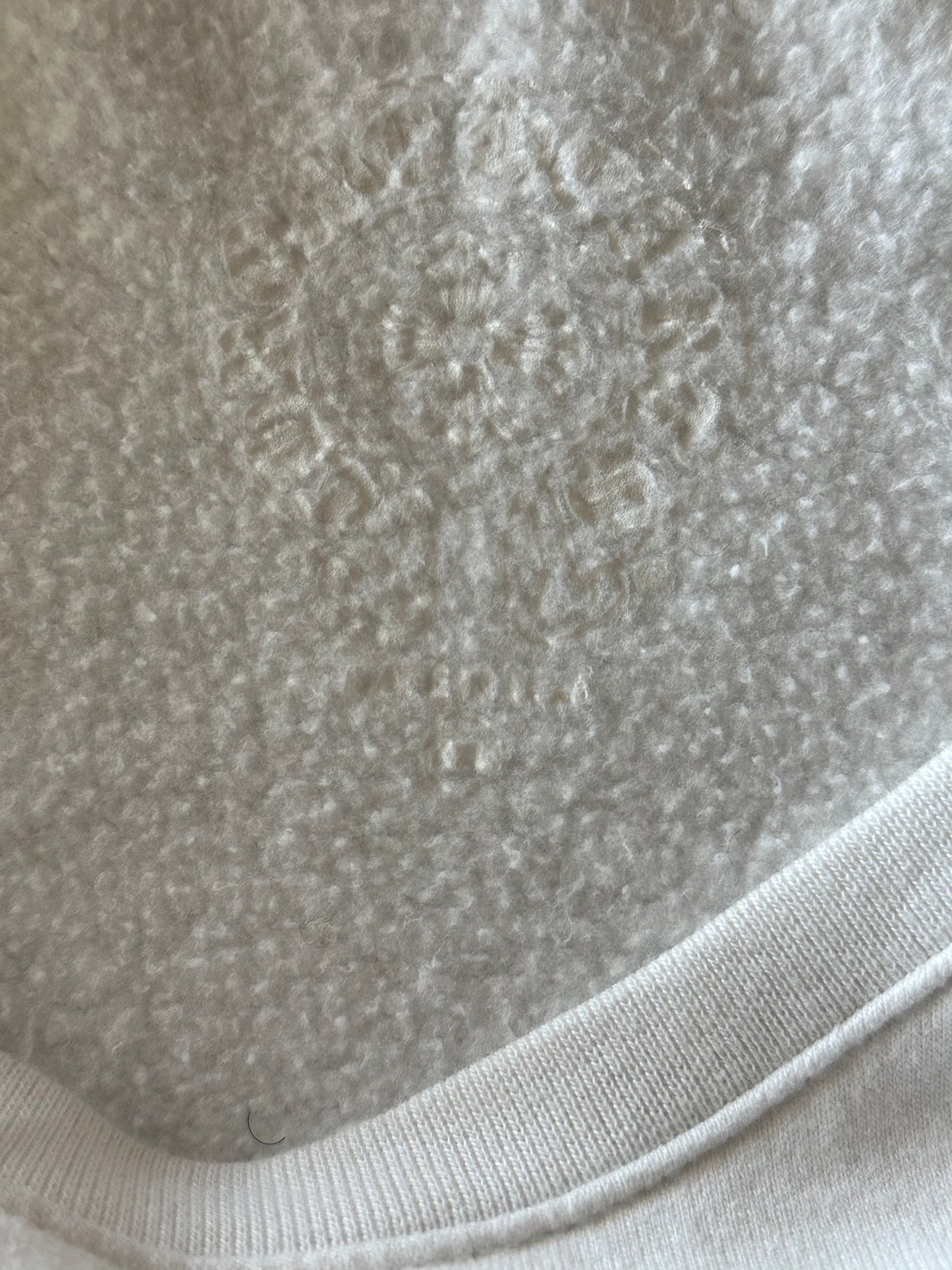 Chrome Hearts White & Black Horseshoe Logo Sweater