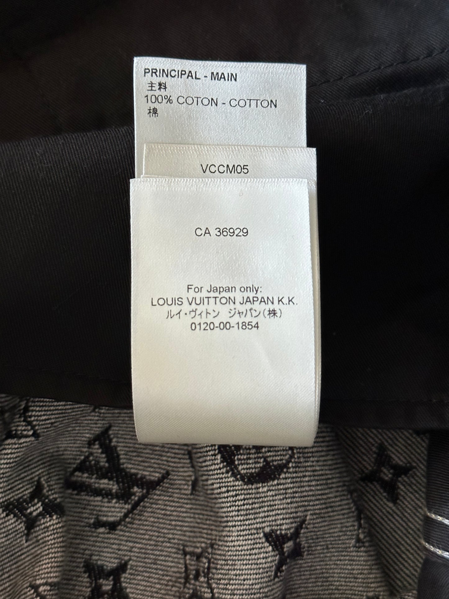 Louis Vuitton Nigo Black & Grey Monogram Crazy Jeans