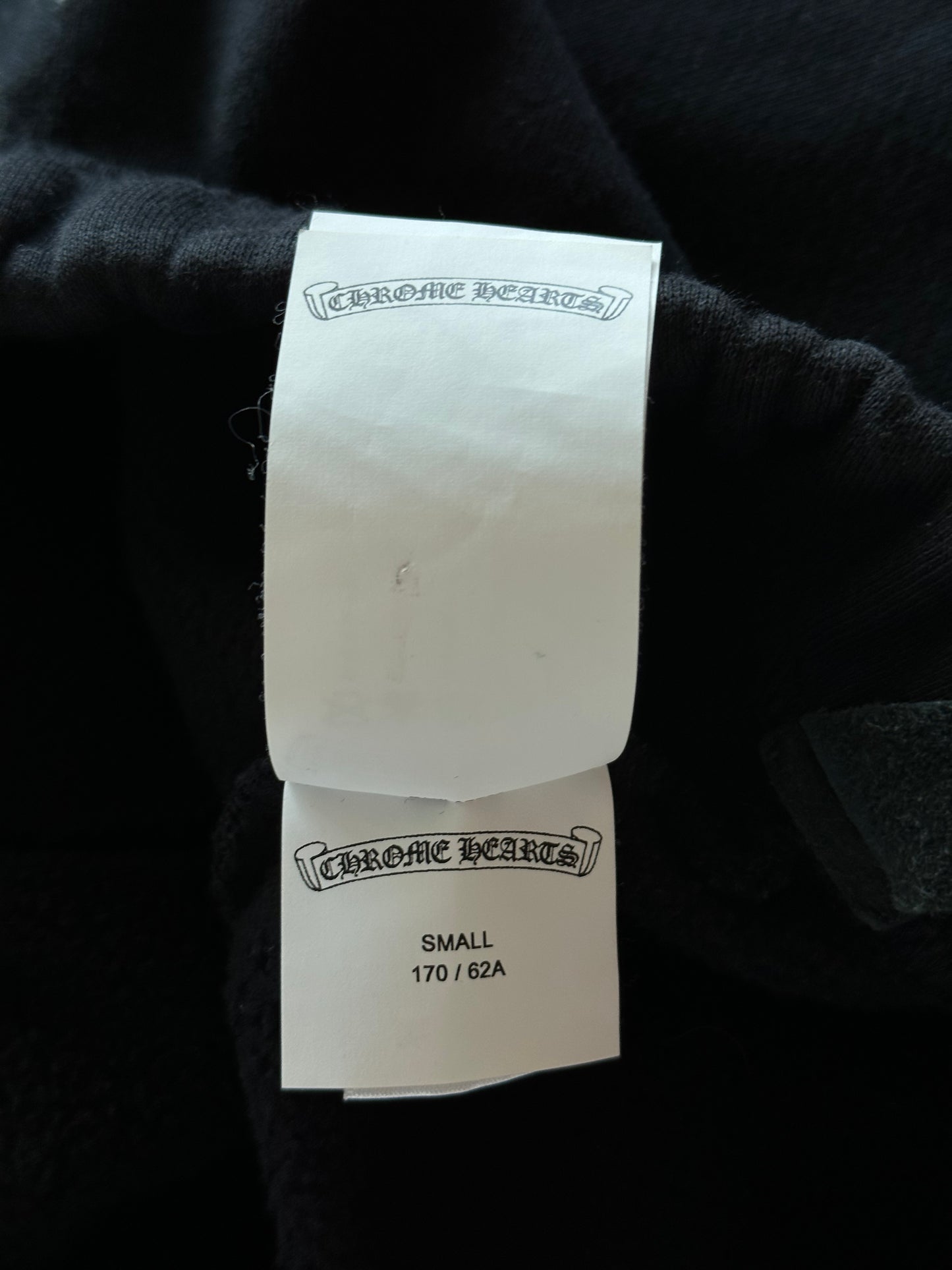 Chrome Hearts Black Triple Cross Patch Shorts