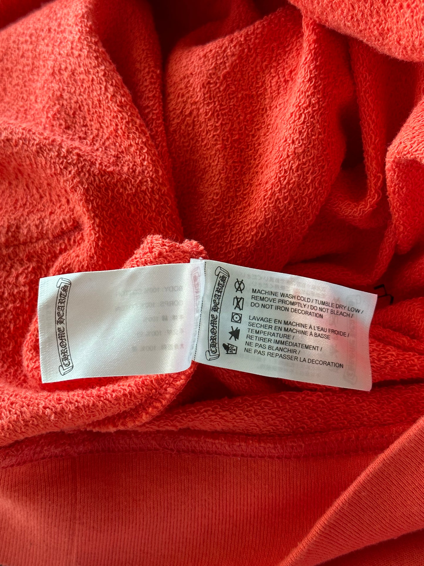 Chrome Hearts Matty Boy Red Spark Hoodie