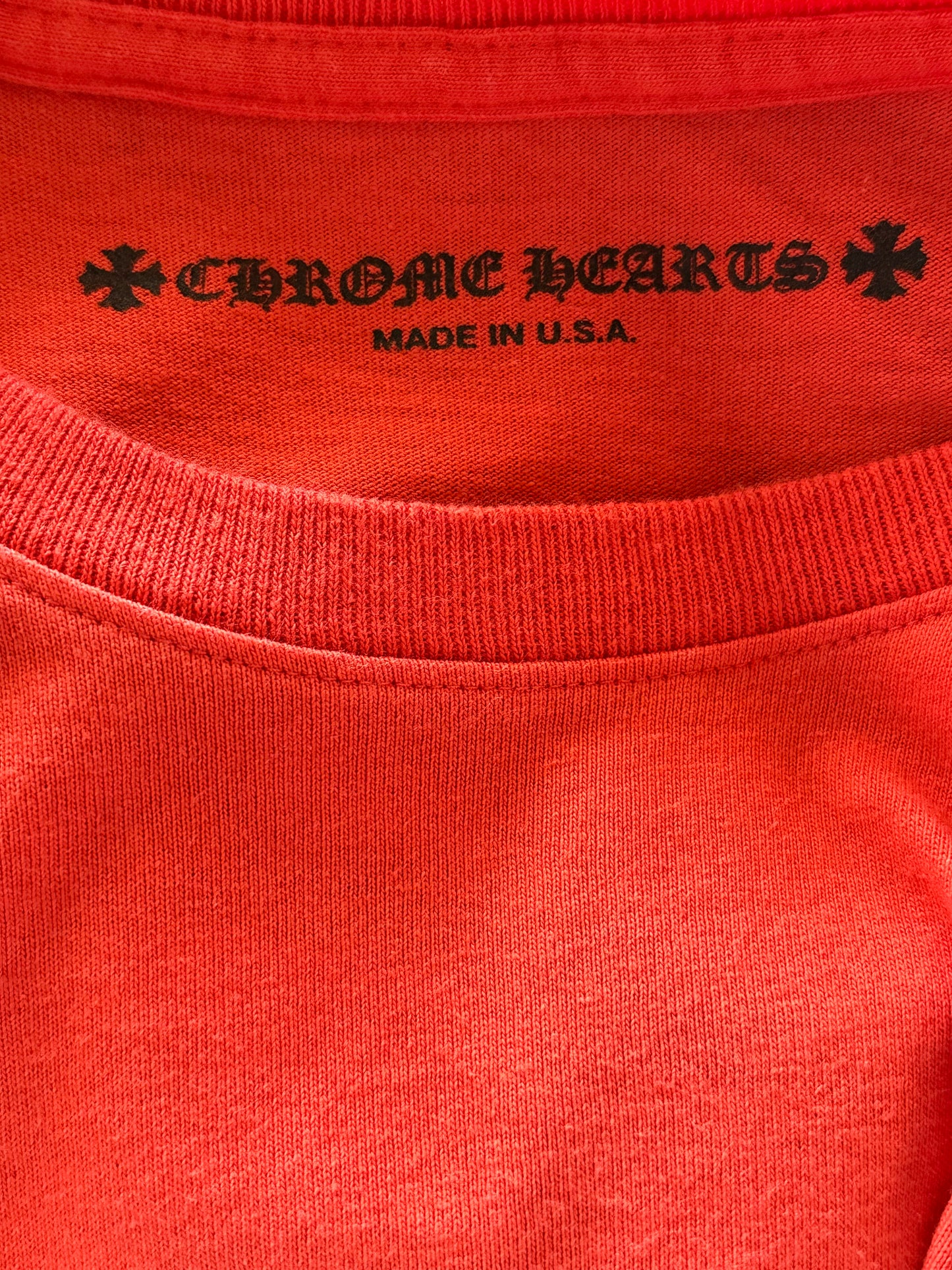 Chrome Hearts Matty Boy Red Spark T-Shirt