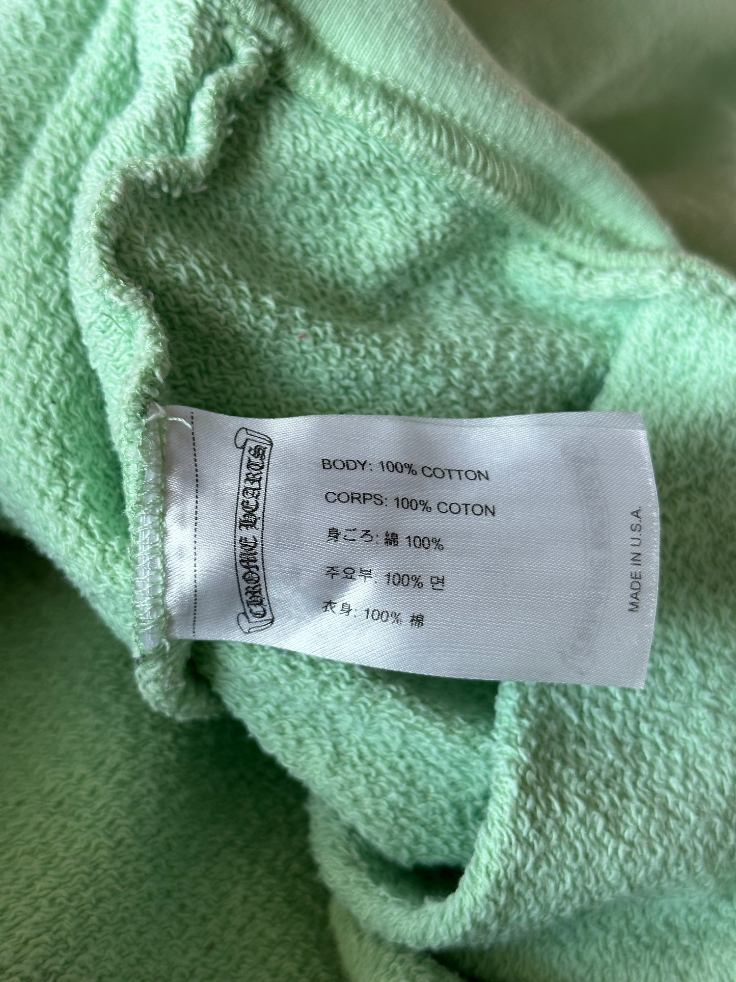 Chrome Hearts Matty Boy Mint Green Lust Hoodie