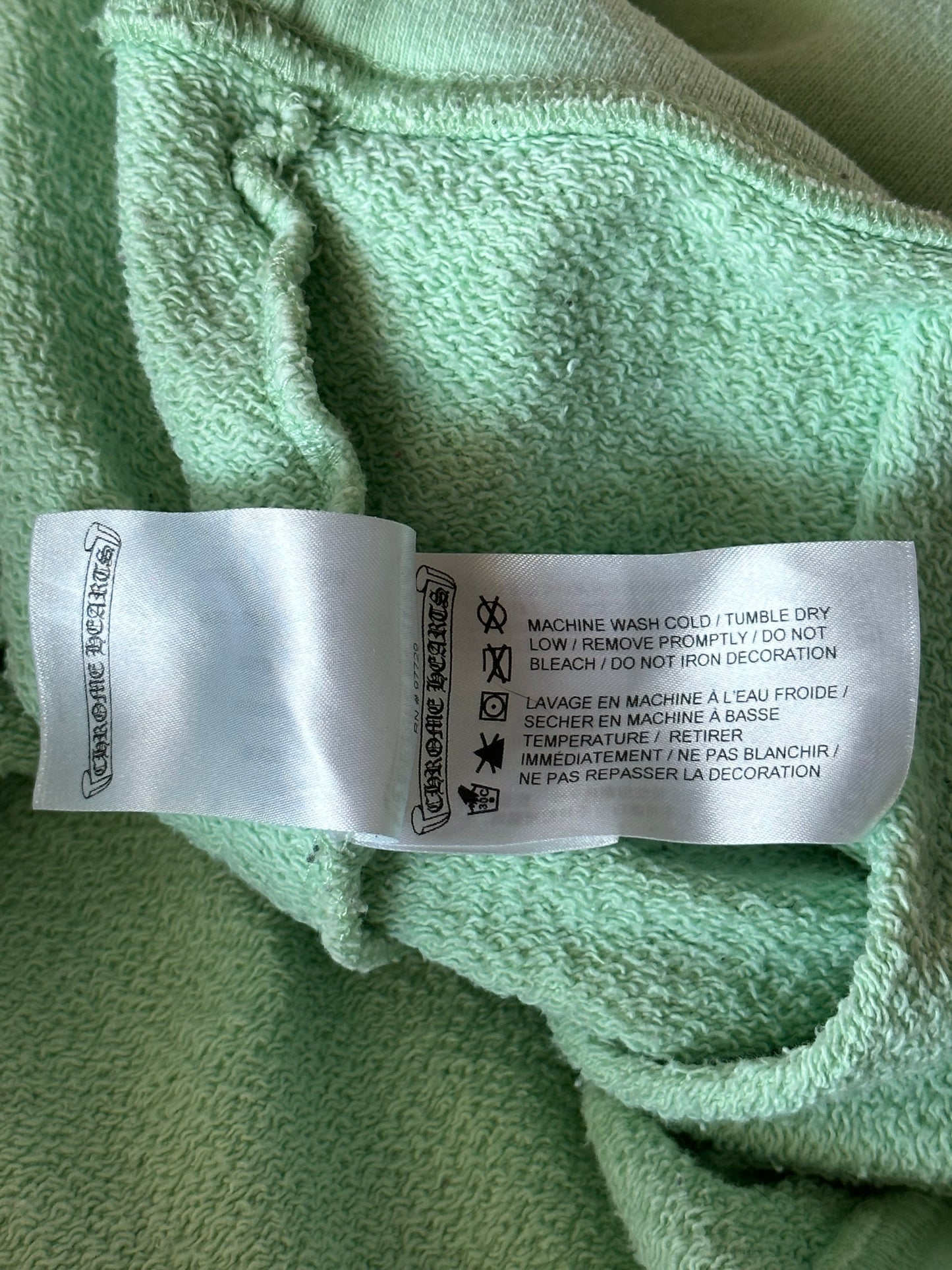 Chrome Hearts Matty Boy Mint Green Lust Hoodie
