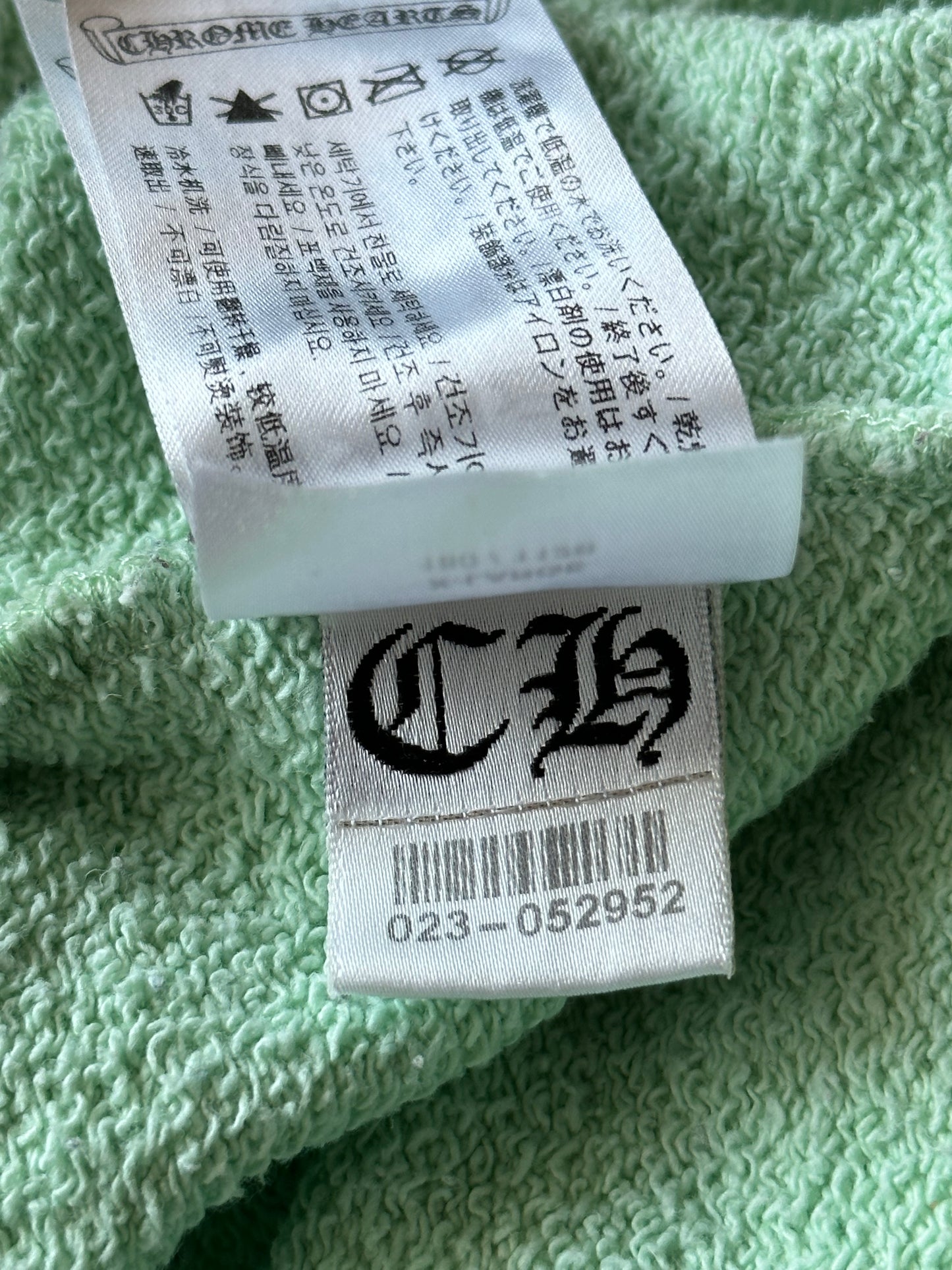 Chrome Hearts Matty Boy Mint Green Lust Hoodie