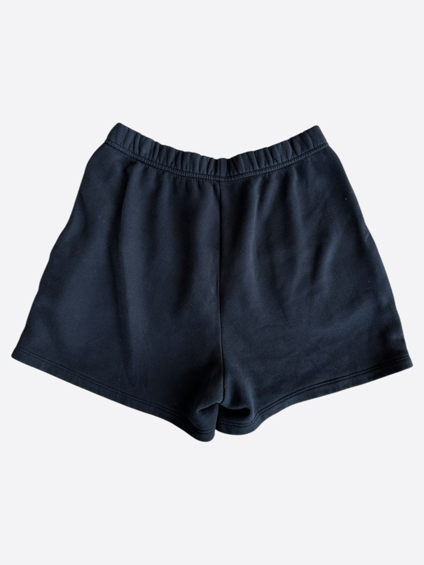 Chrome Hearts Black Triple Cross Patch Shorts