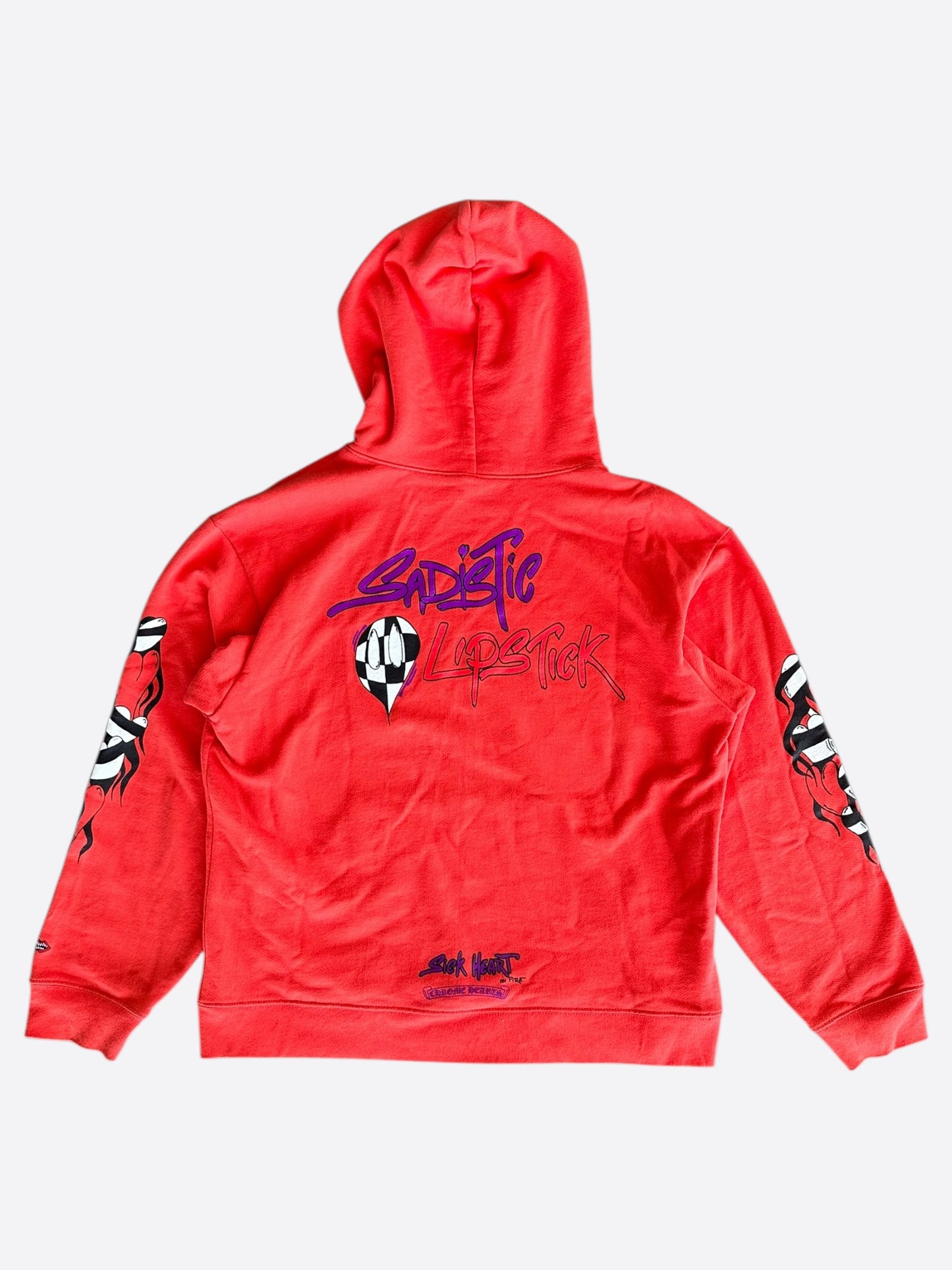 Chrome Hearts Matty Boy Red Spark Hoodie