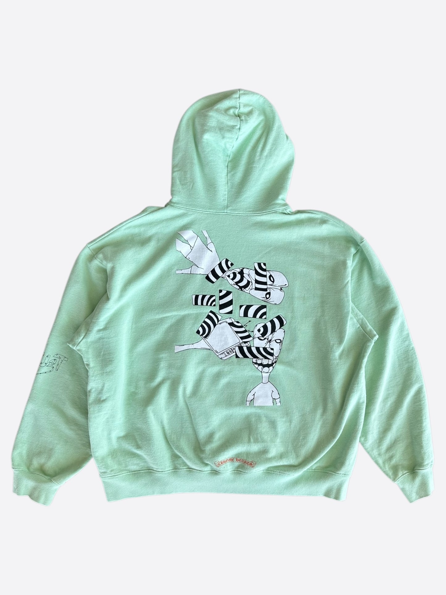 Chrome Hearts Matty Boy Mint Green Lust Hoodie