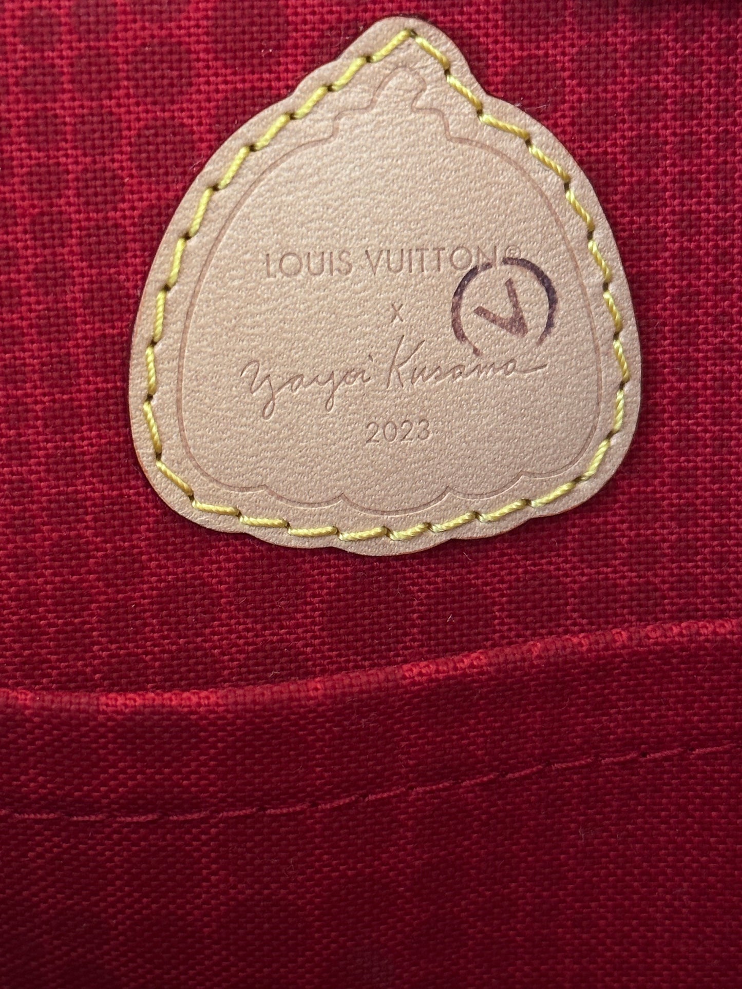 Louis Vuitton Yayoi Kusama Brown & Multicolor Polka Dot Monogram Alma BB