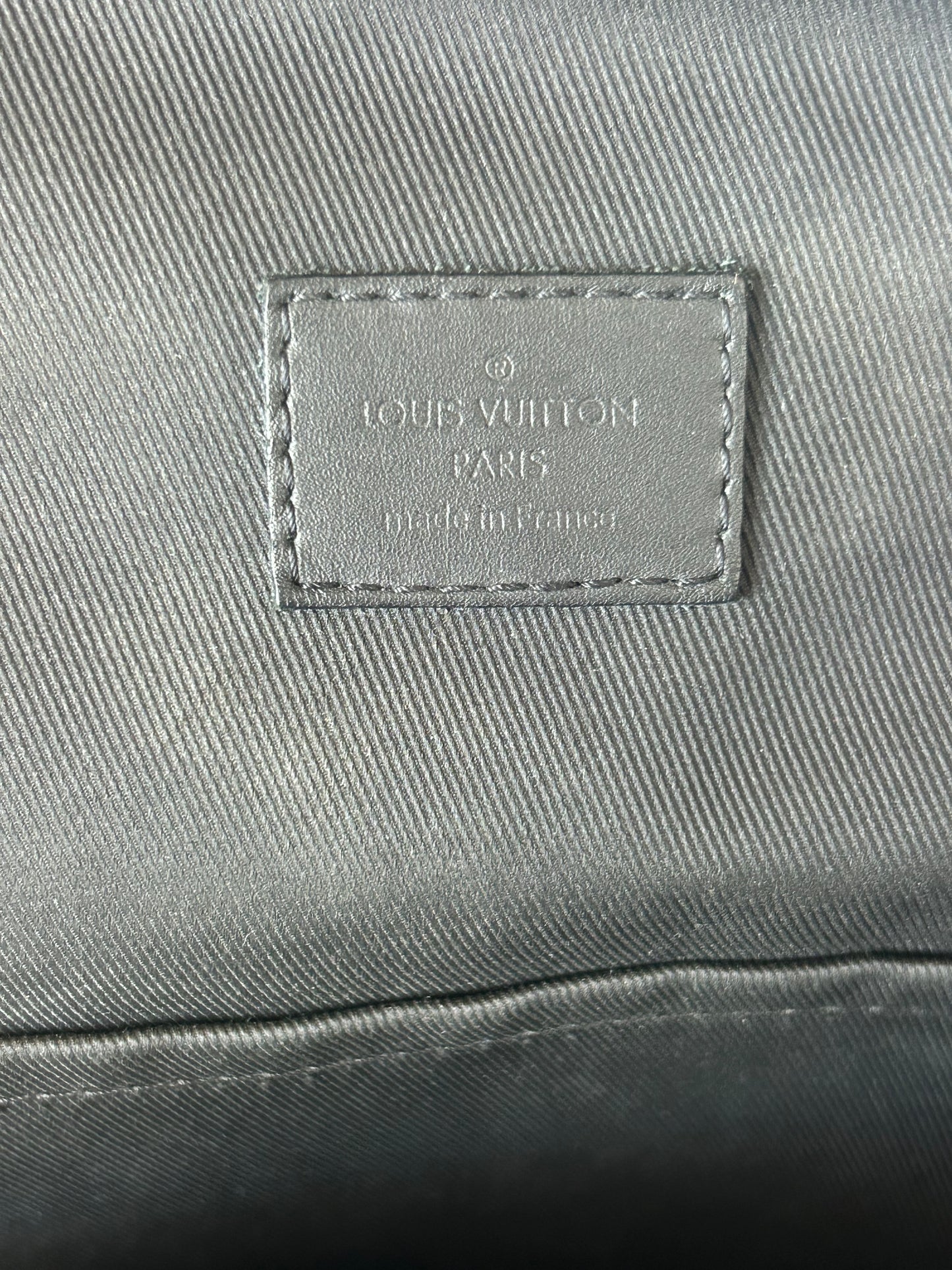 Louis Vuitton Damier Graphite Infini Leather Sling Bag