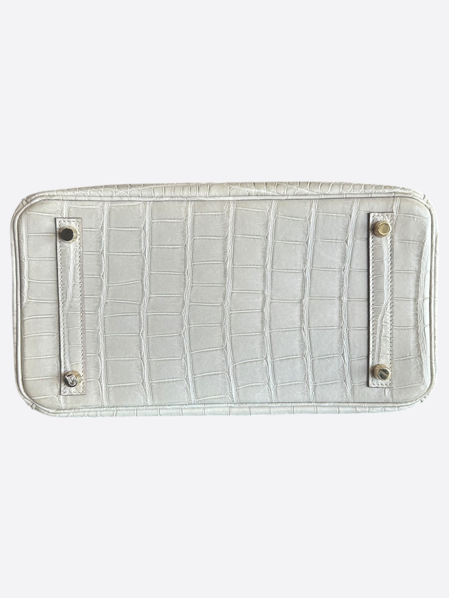 Hermes Beton Crocodile Birkin 30