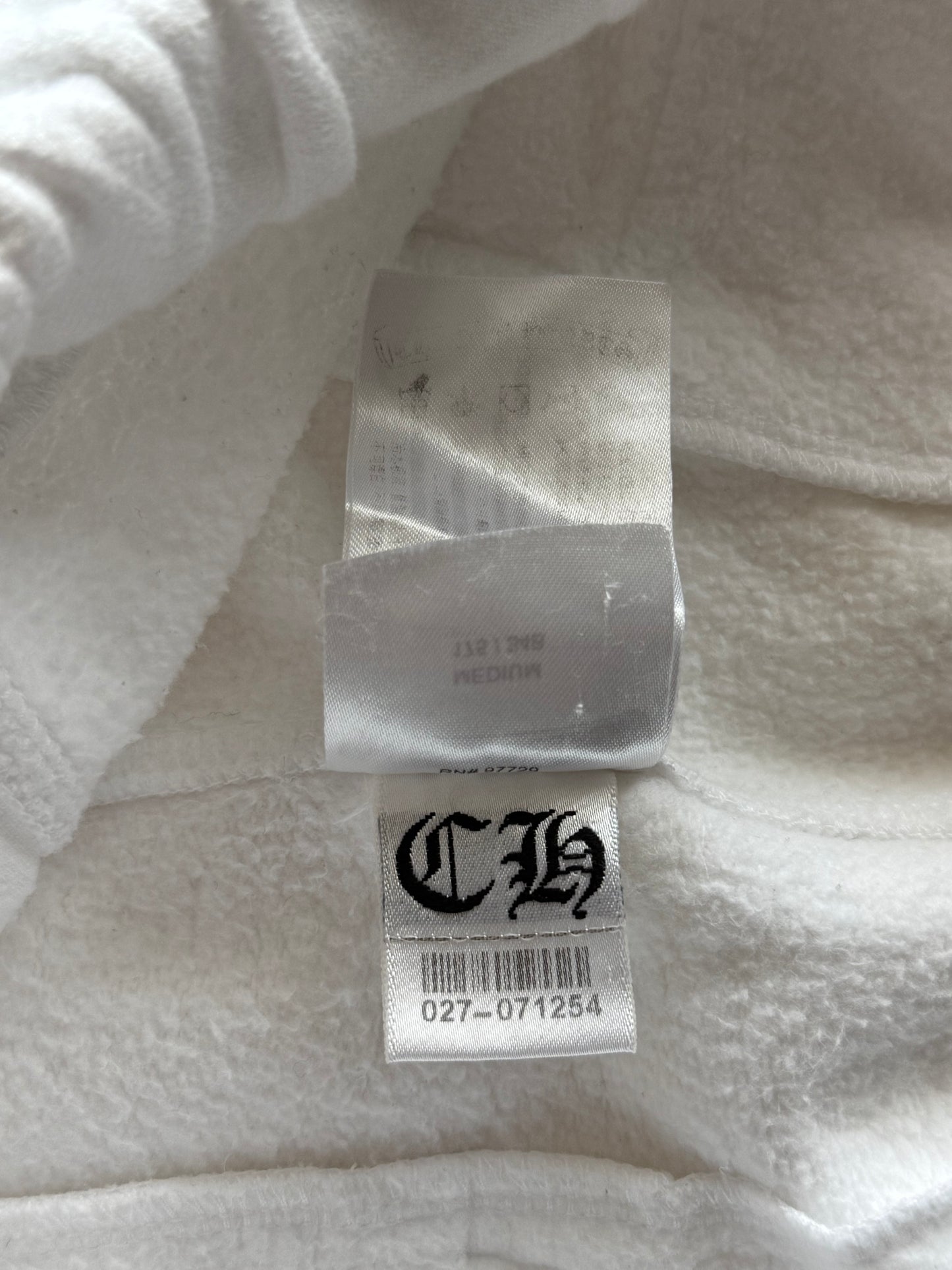Chrome Hearts Matty Boy White USA Sweatpants