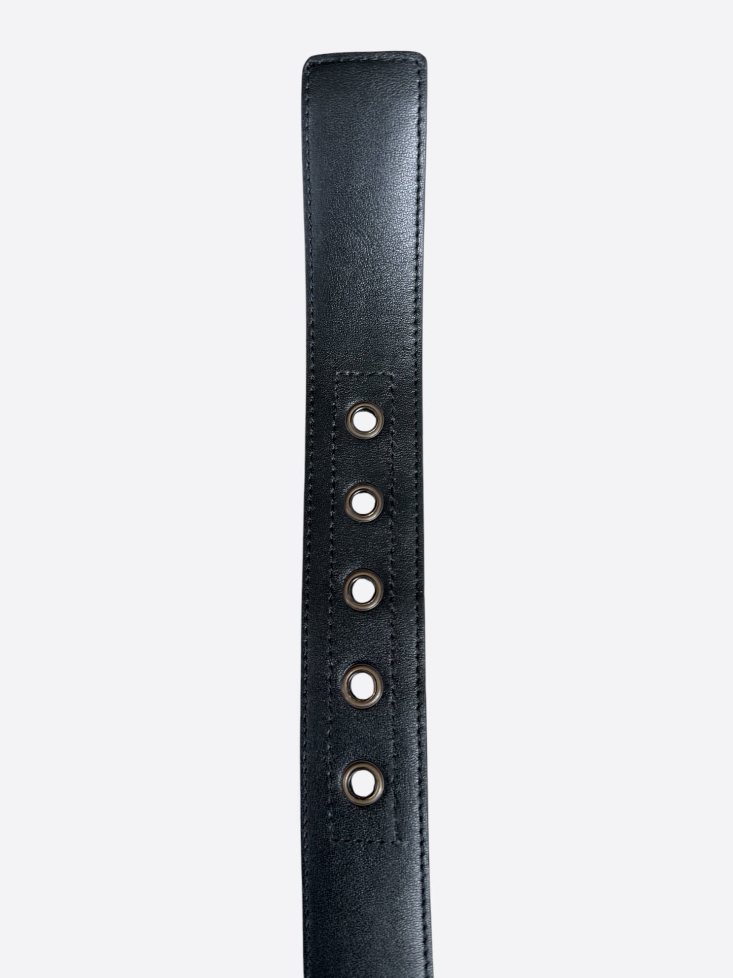 Louis Vuitton Takashi Murakami Green Camouflage Monogram Belt