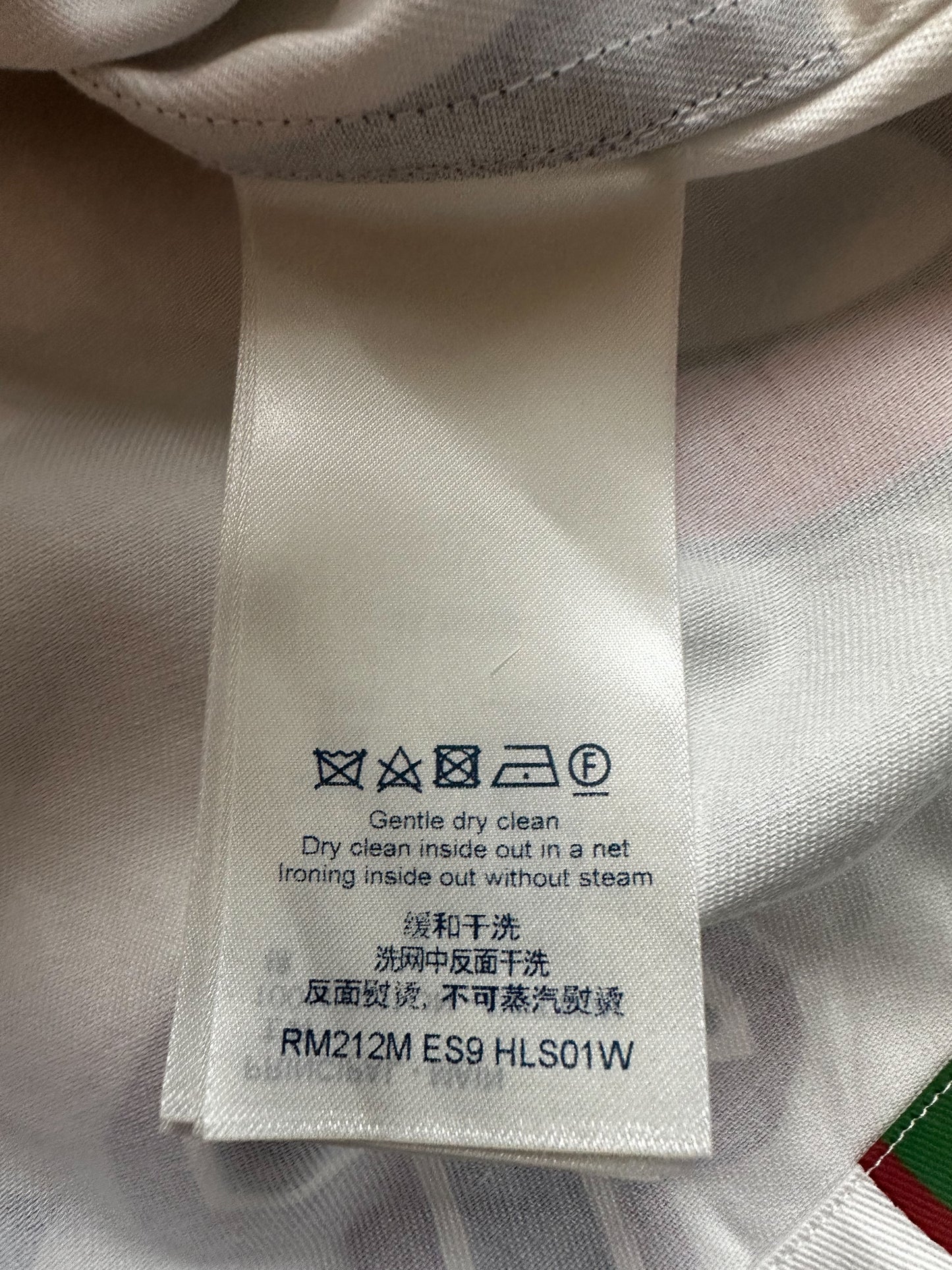 Louis Vuitton NBA White Multicolor Letters Button Up Shirt