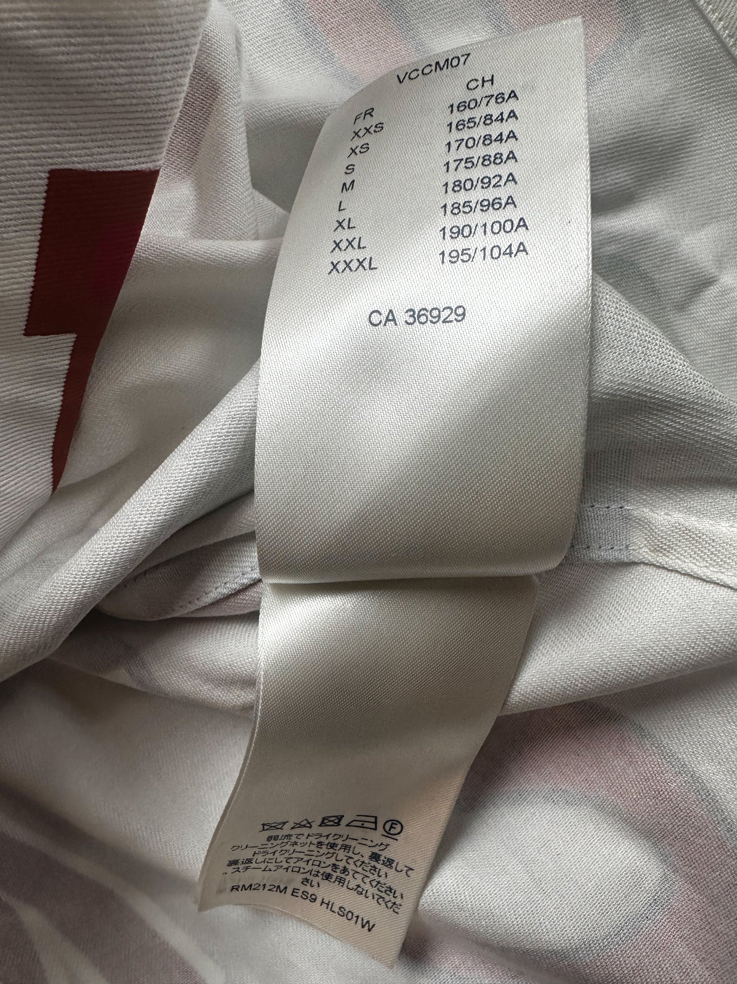 Louis Vuitton NBA White Multicolor Letters Button Up Shirt