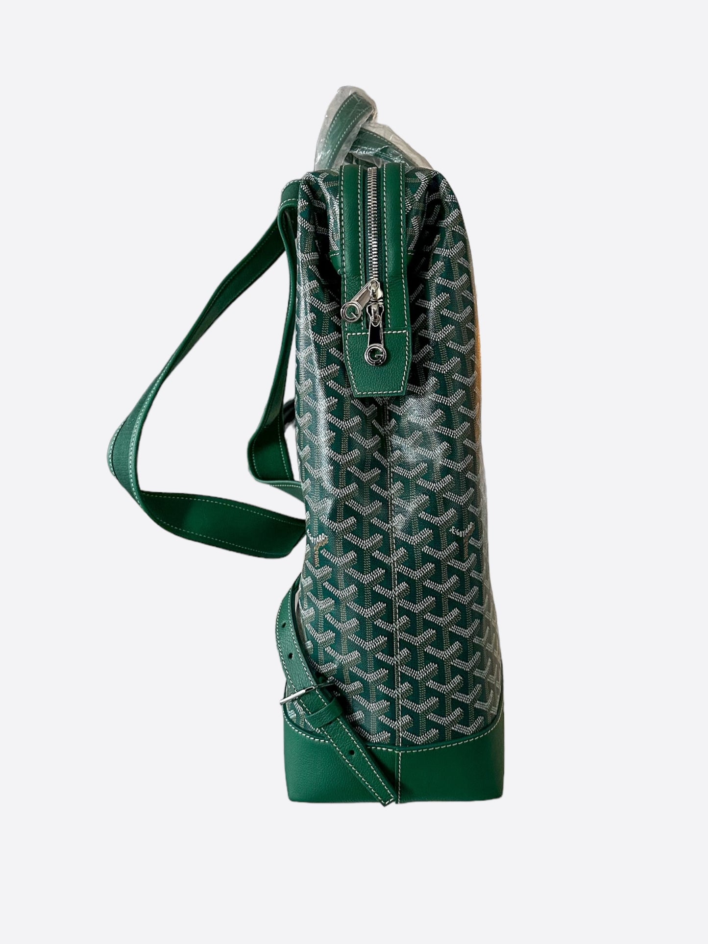 Goyard Green Cisalpin Backpack
