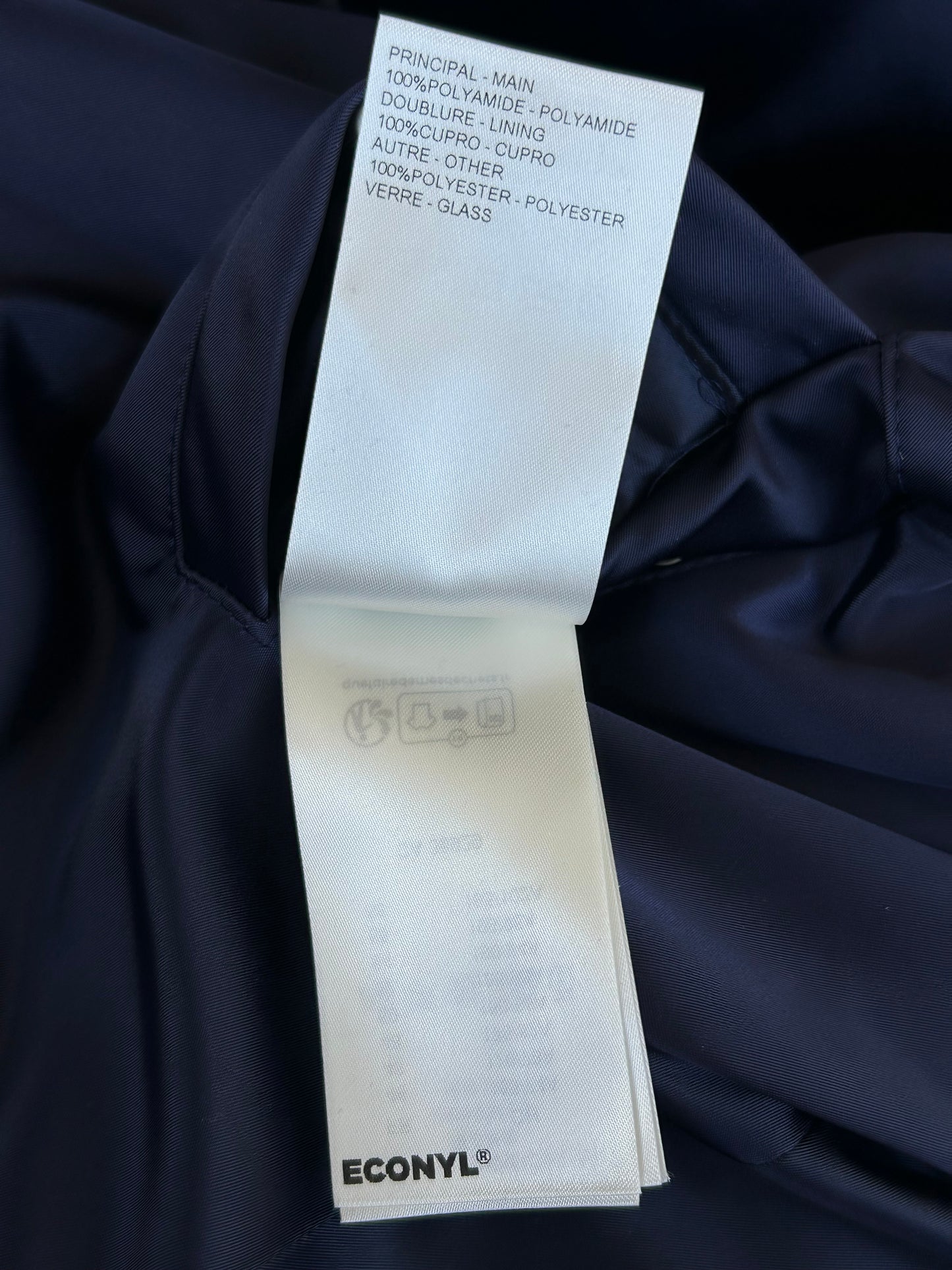 Louis Vuitton Navy & White Crystal Lovers Varsity Jacket