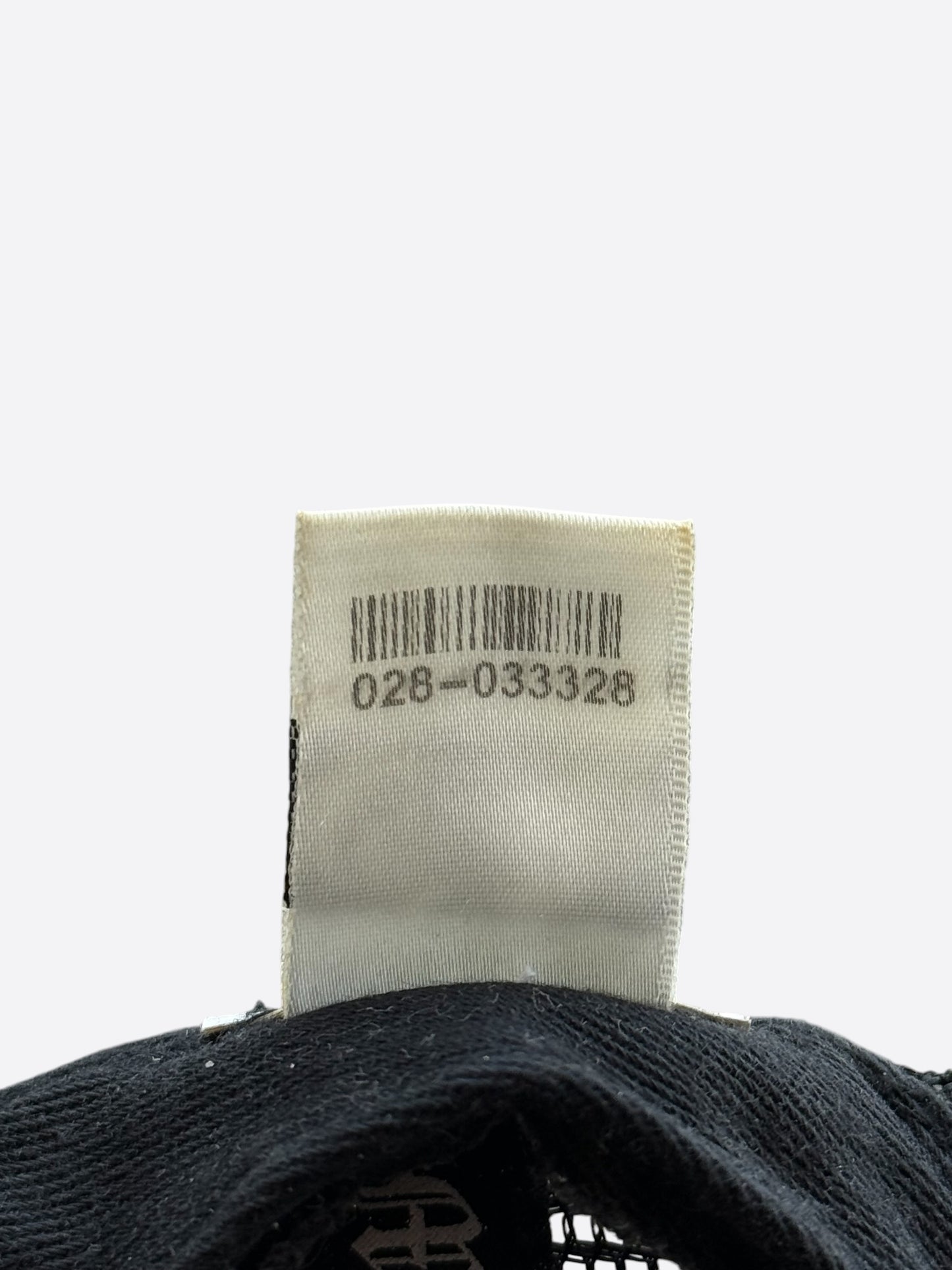 Chrome Hearts Black & White F**K Trucker Hat