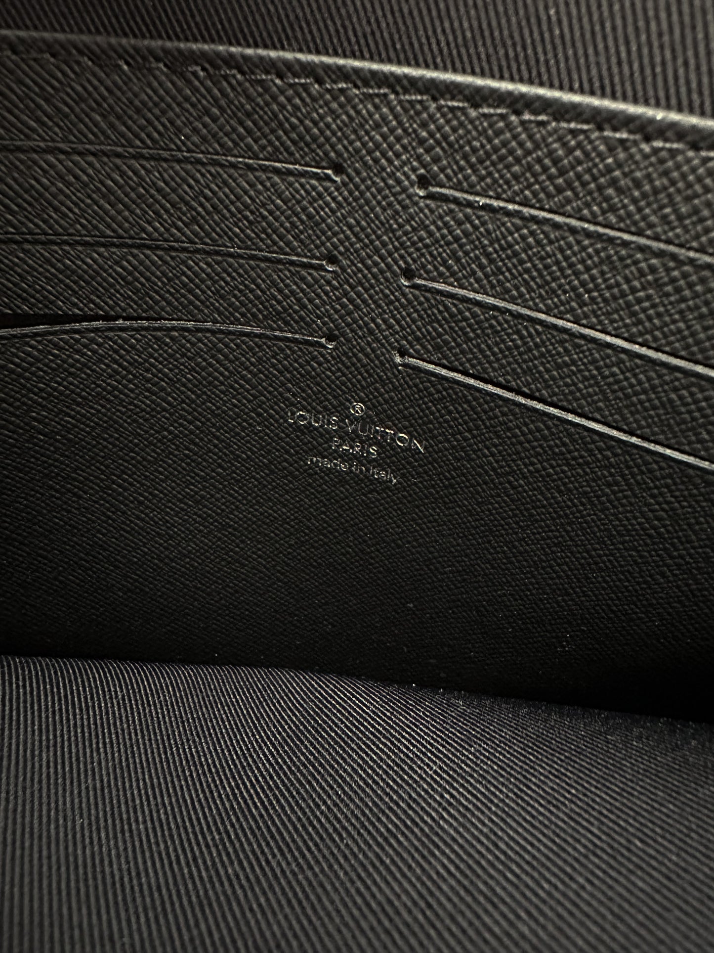 Louis Vuitton Monogram Eclipse Pochette Voyage MM