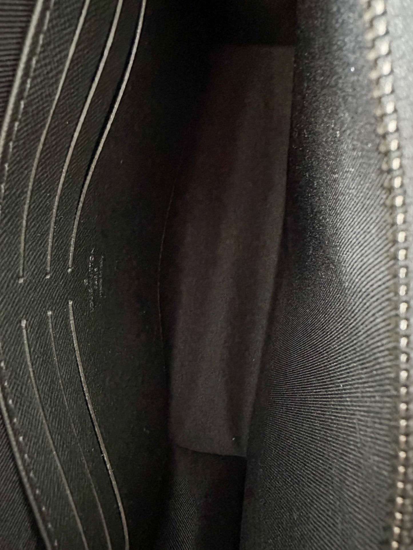 Louis Vuitton Monogram Eclipse Pochette Voyage MM