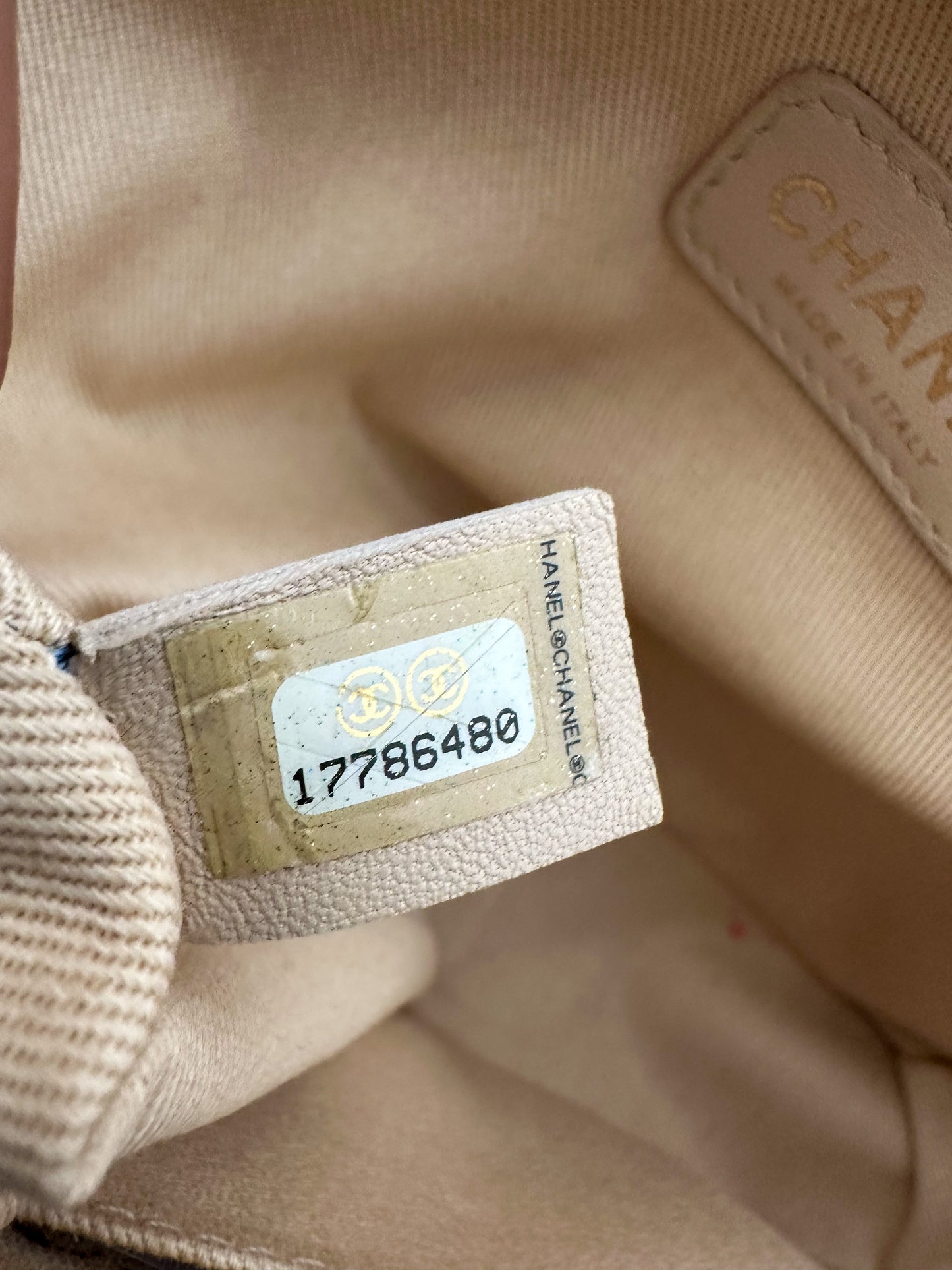 Chanel Dark Blue Jumbo Boy Bag