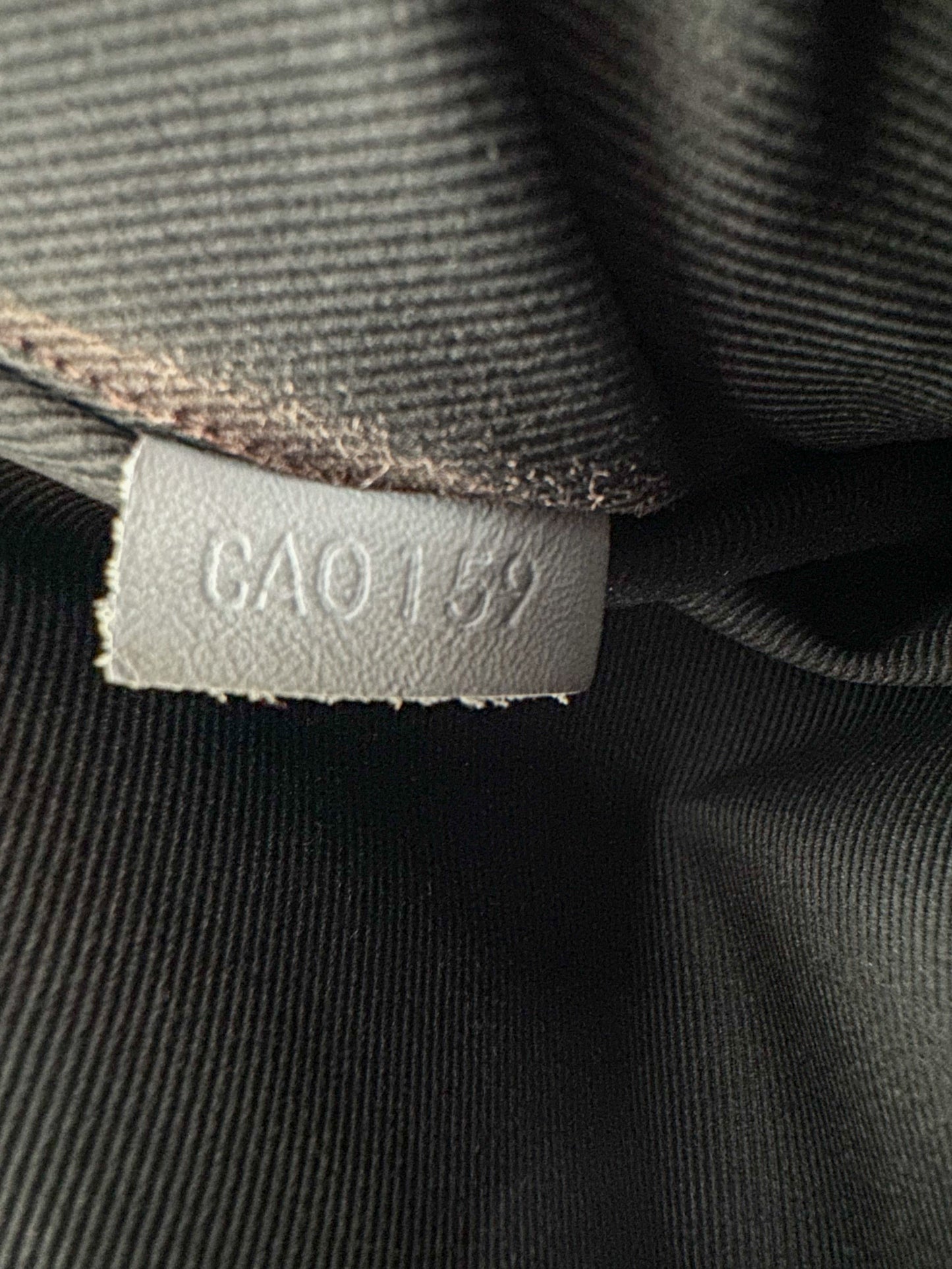 Louis Vuitton Grey Damier Infini Leather Campus Backpack