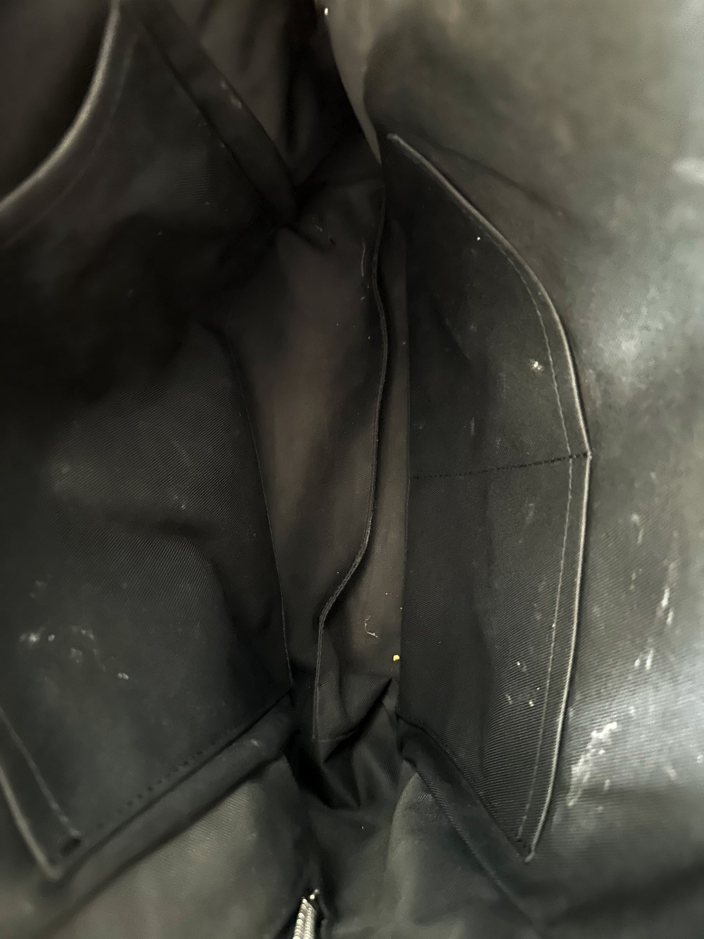 Louis Vuitton Grey Damier Infini Leather Campus Backpack