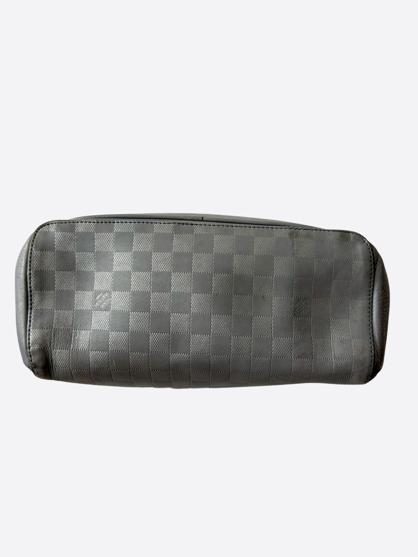 Louis Vuitton Grey Damier Infini Leather Campus Backpack