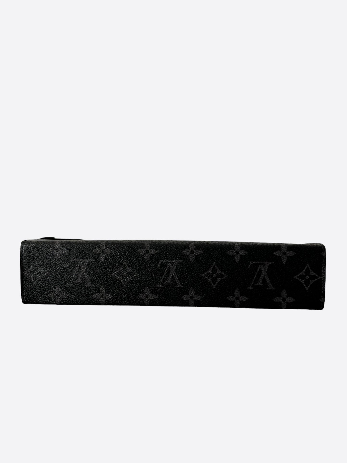 Louis Vuitton Monogram Eclipse Pochette Voyage MM