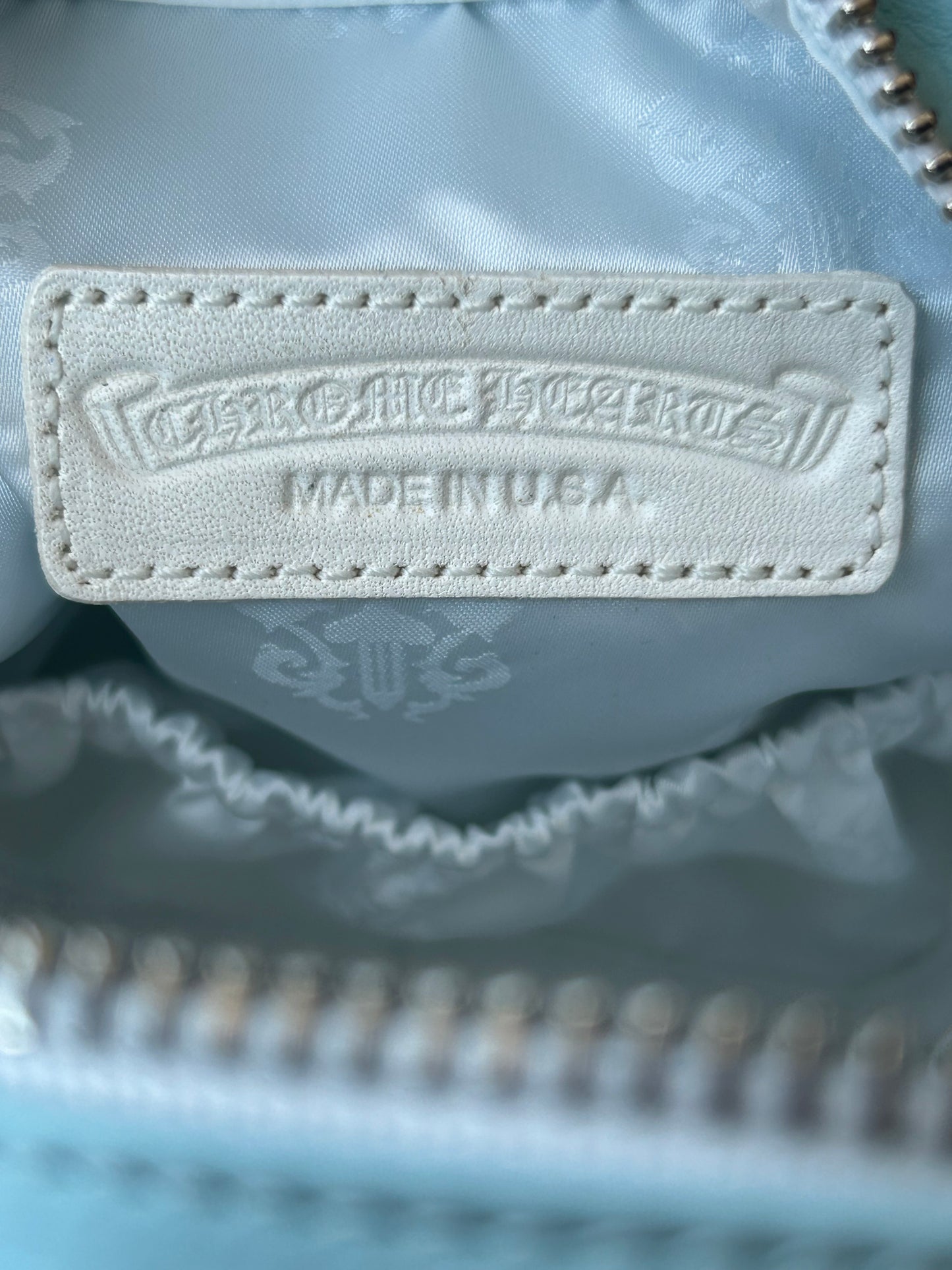 Chrome Hearts Blue Star Patch Taka Bag