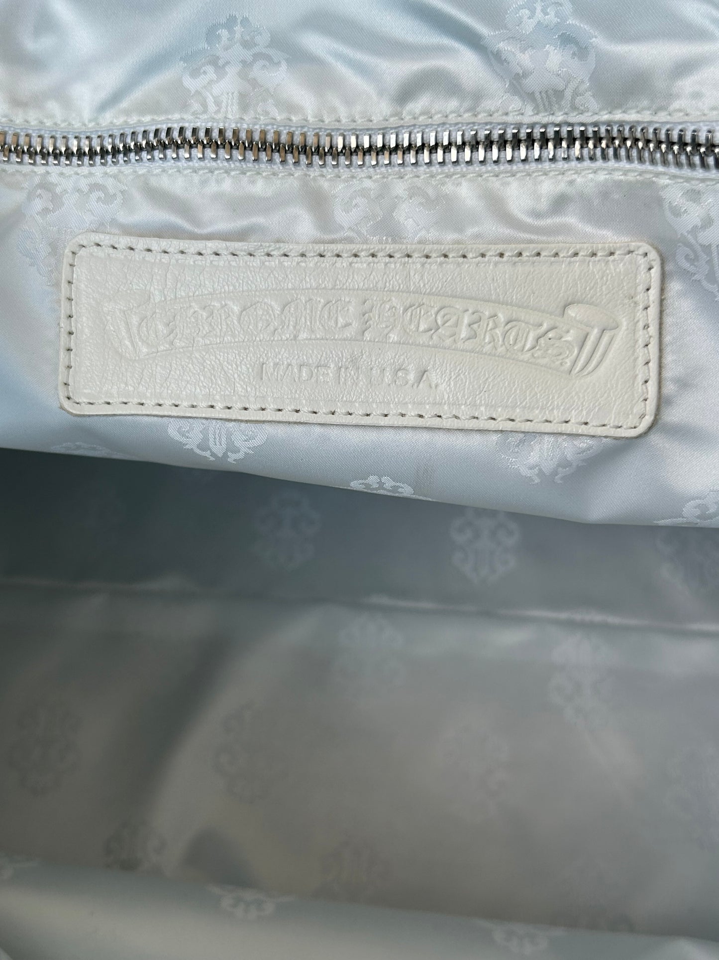 Chrome Hearts Blue Star Patch Tote Bag