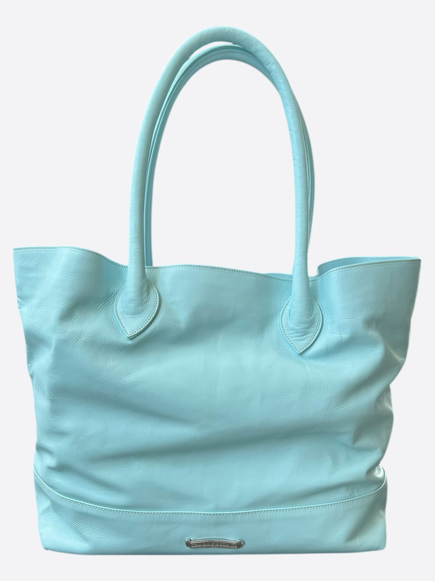 Chrome Hearts Blue Star Patch Tote Bag