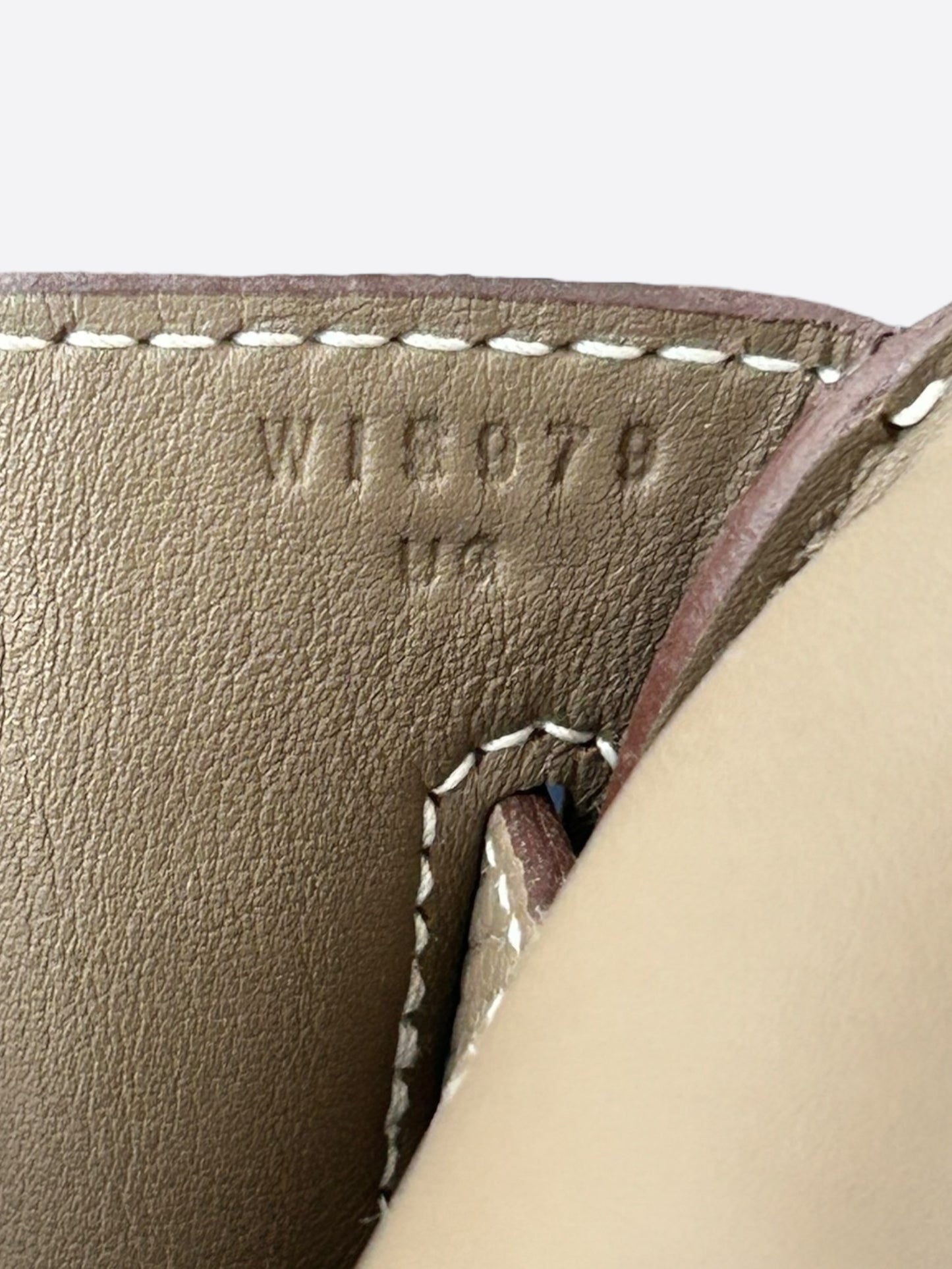 Hermes Etoupe HAC A Dos Crossbody Backpack