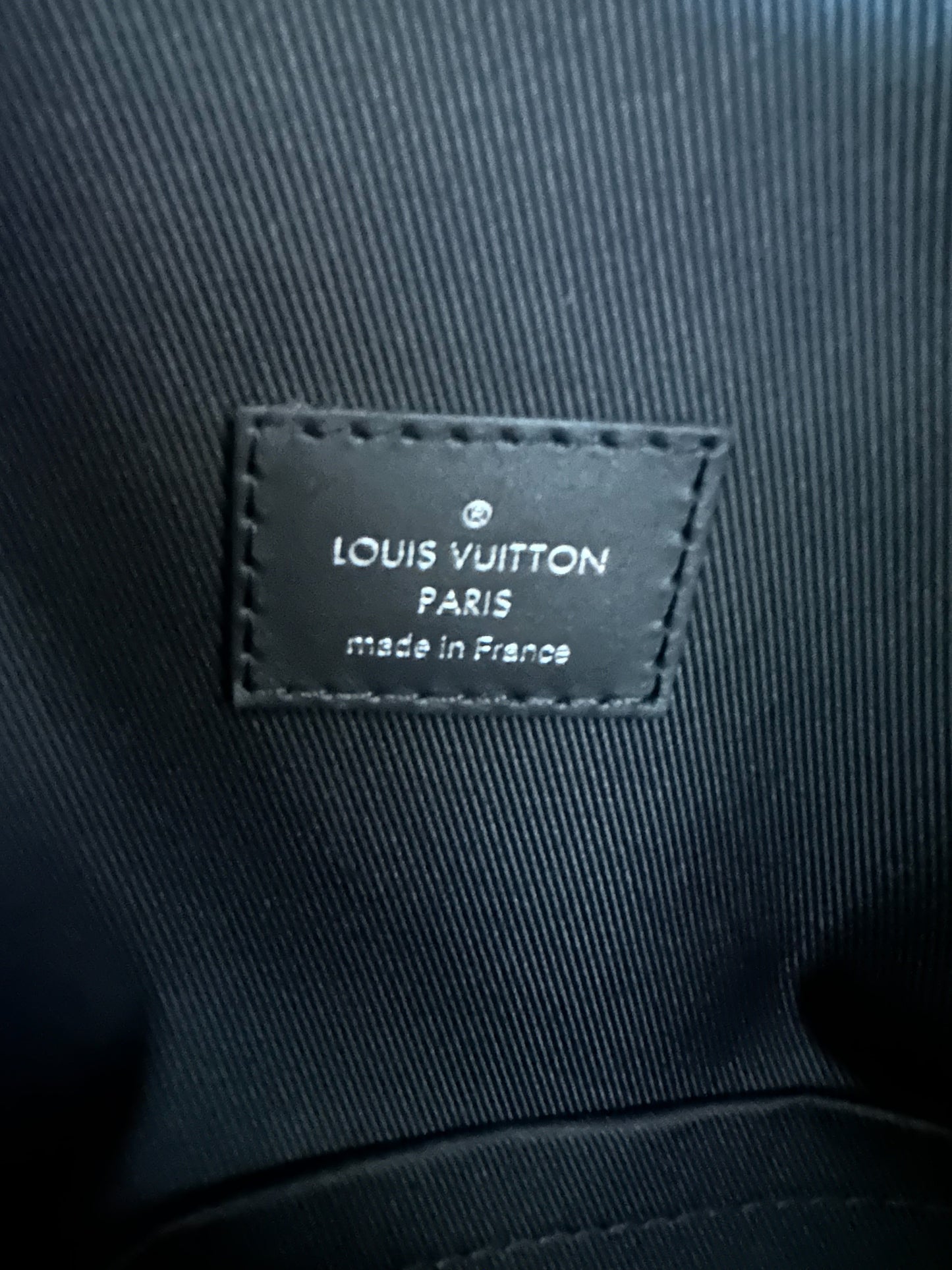 Louis Vuitton Black Monogram Discovery Backpack