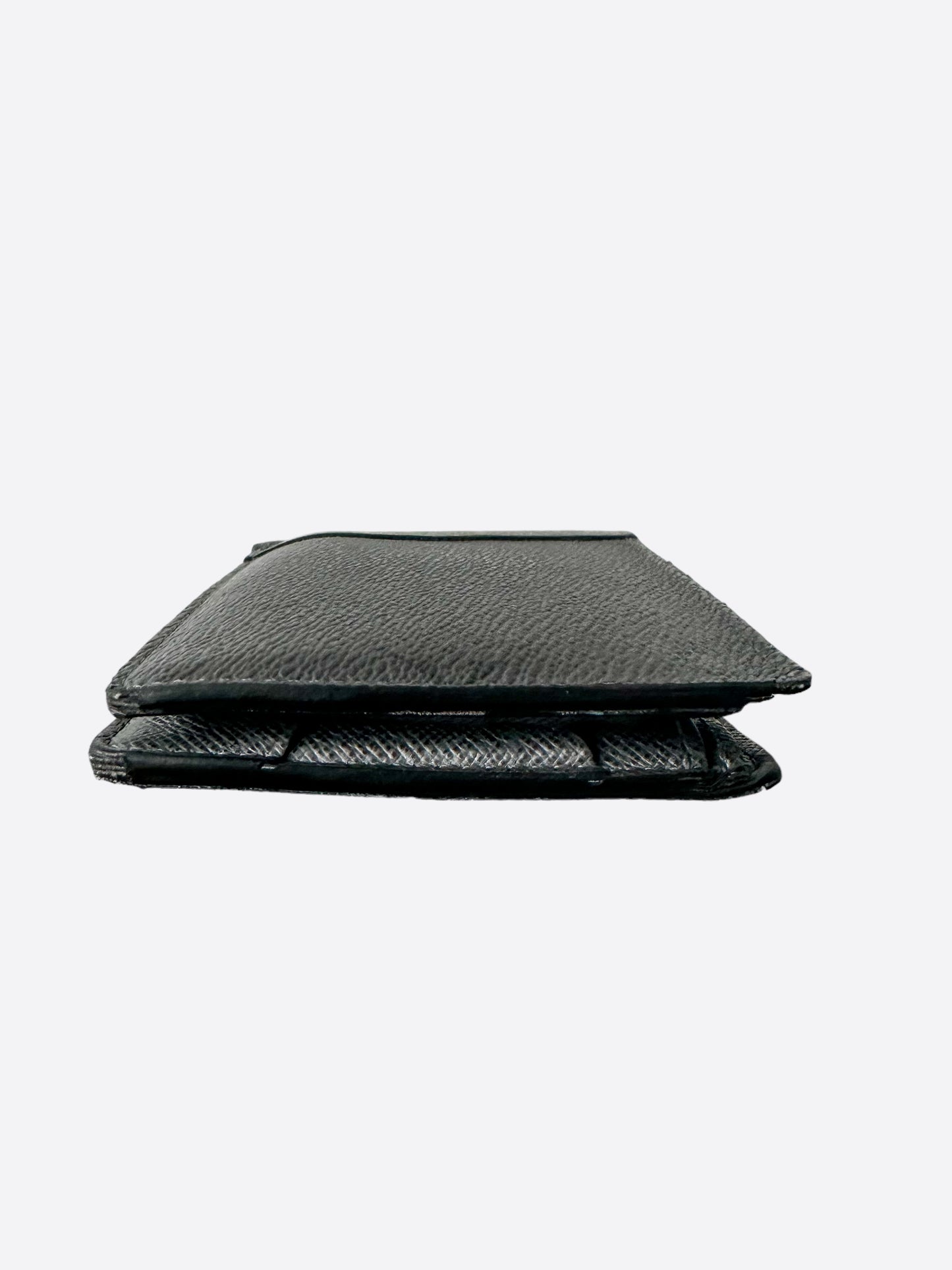 Louis Vuitton Gunmetal Silver Monogram Wallet