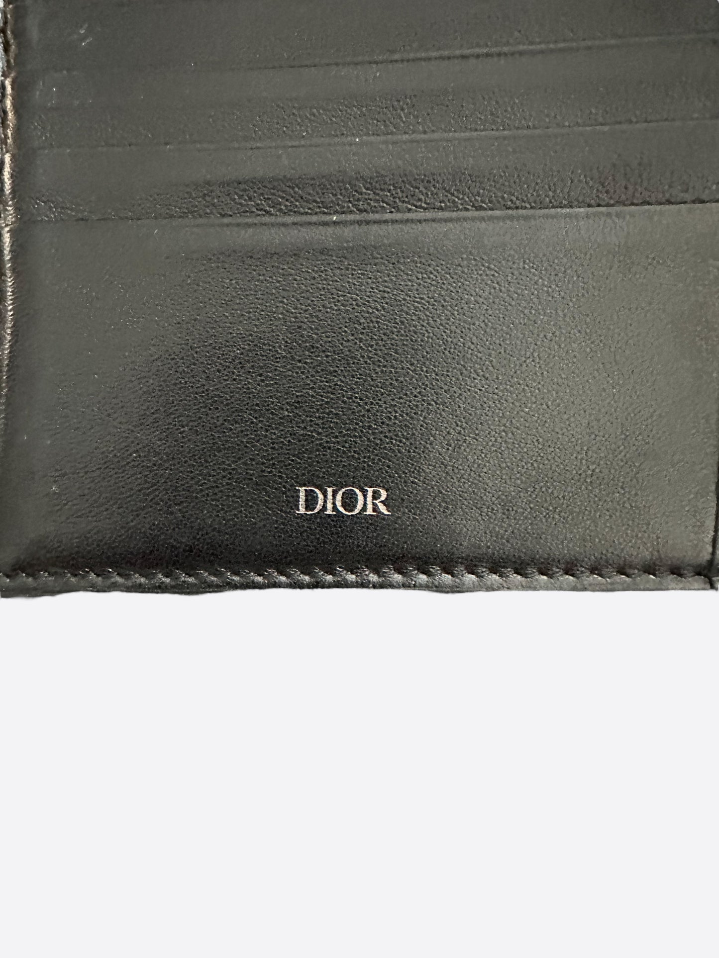 Dior Beige Oblique Wallet