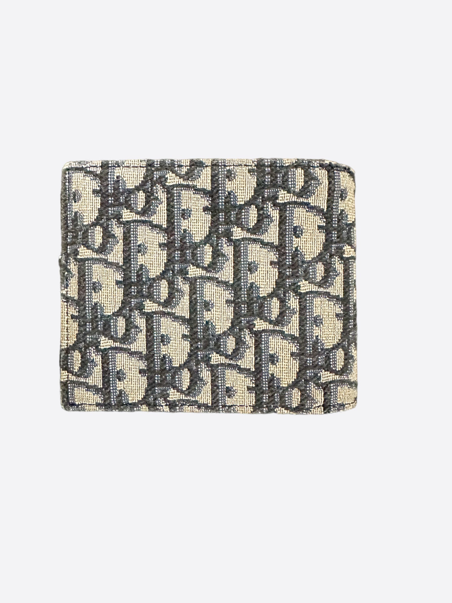 Dior Beige Oblique Wallet