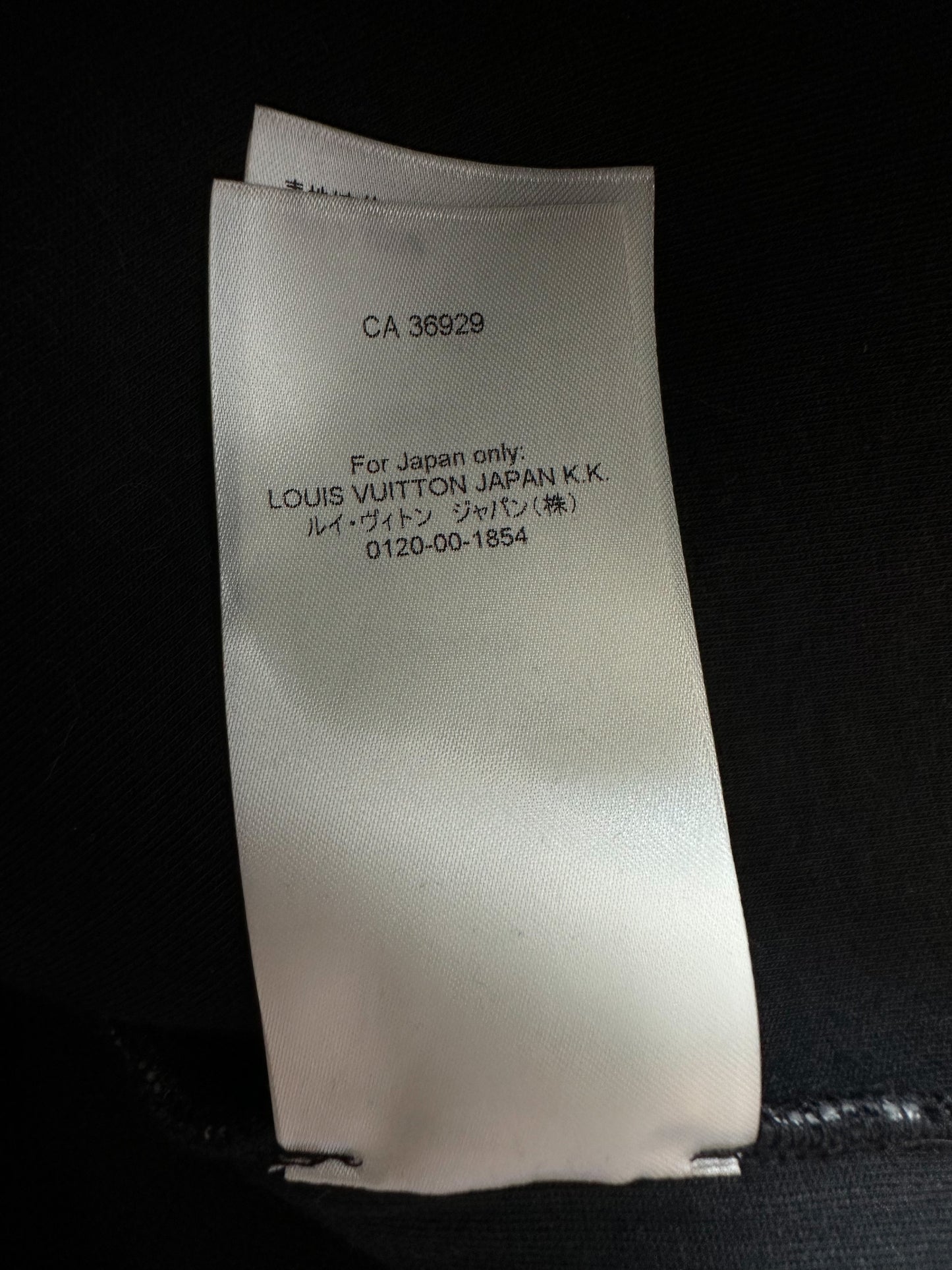 Louis Vuitton Black & Grey Gradient Monogram Sweater