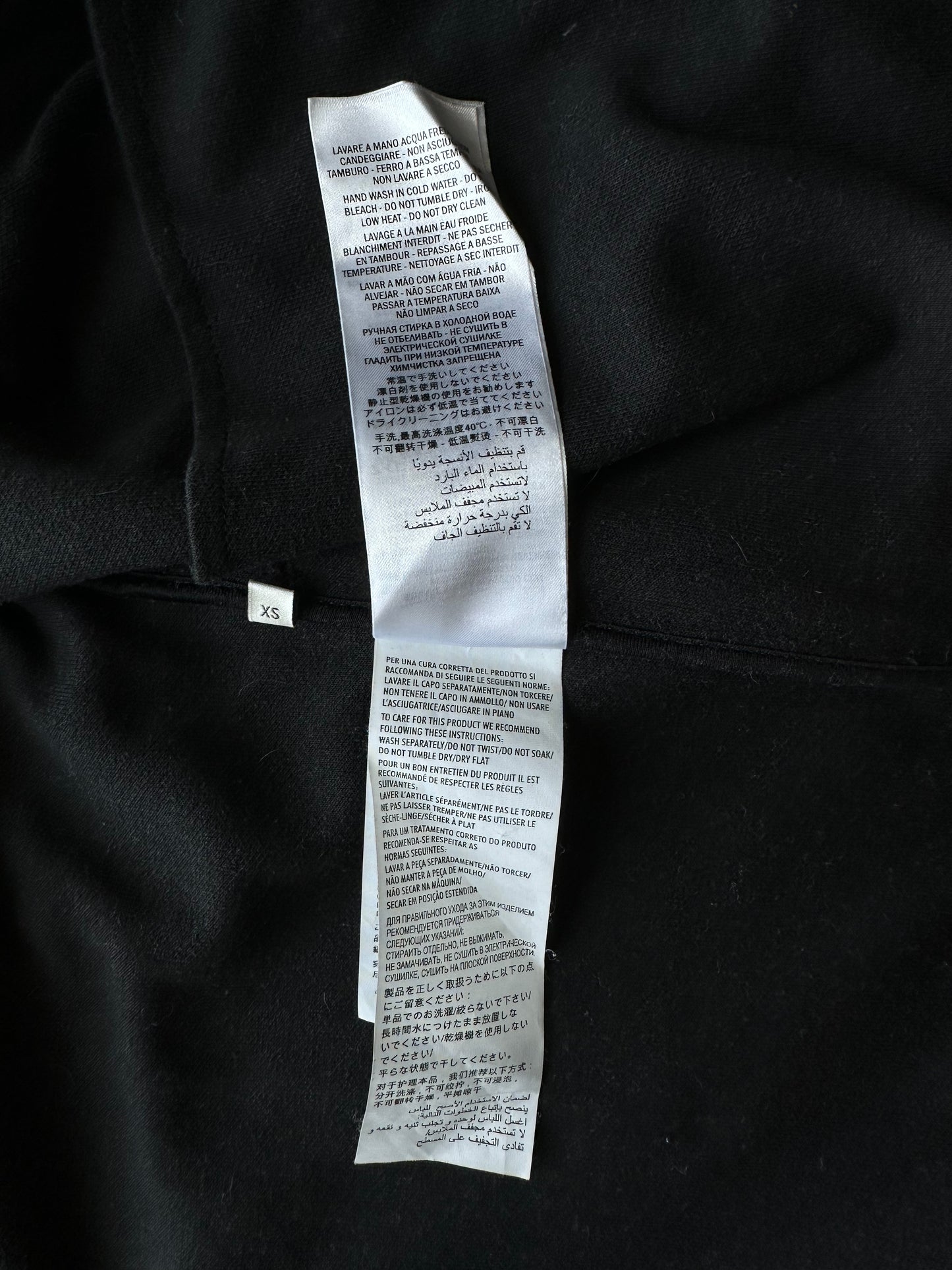 Gucci Black Logo Striped Track Jacket