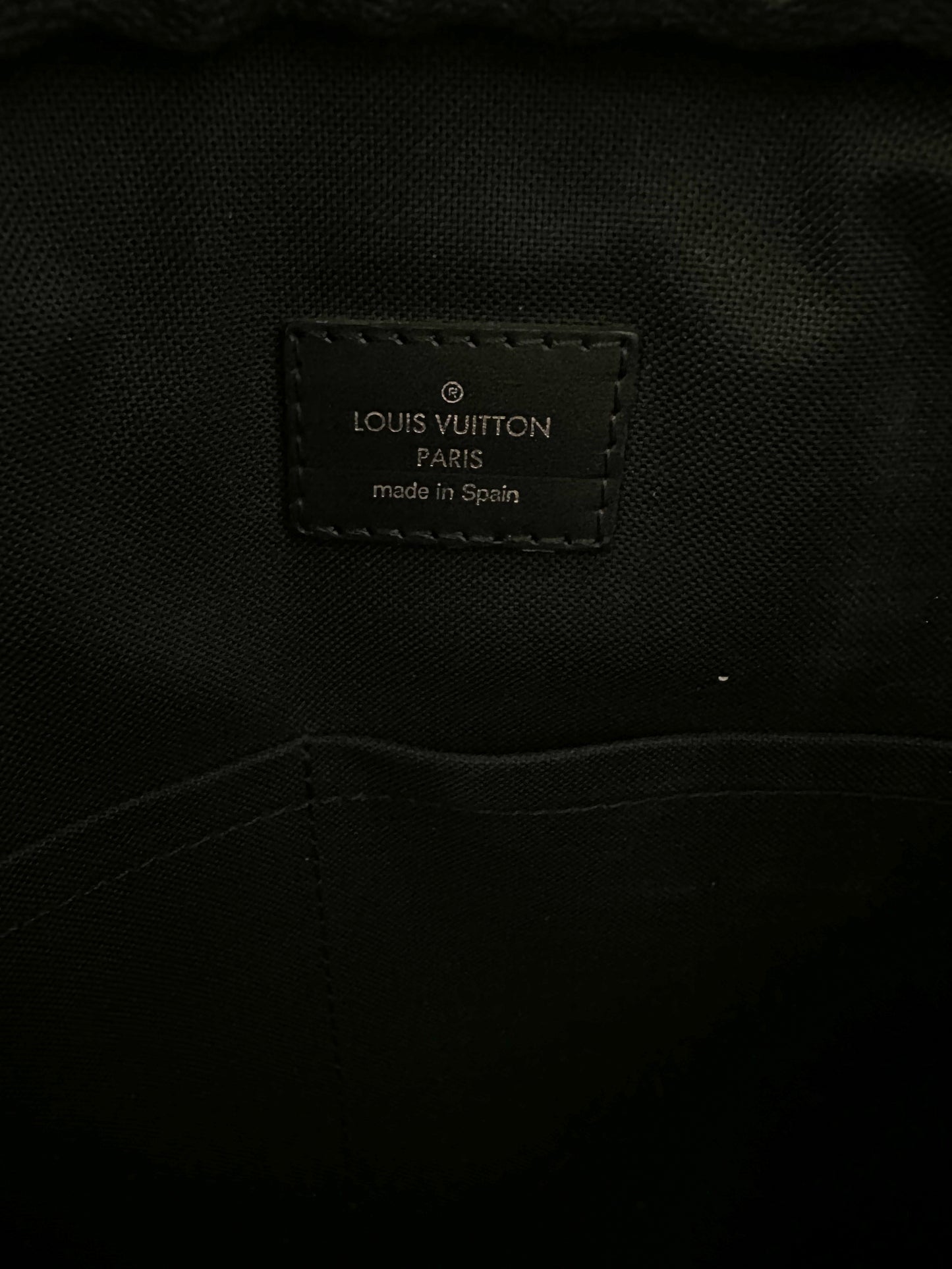 Louis Vuitton Damier Graphite Porte Documents Voyage PM