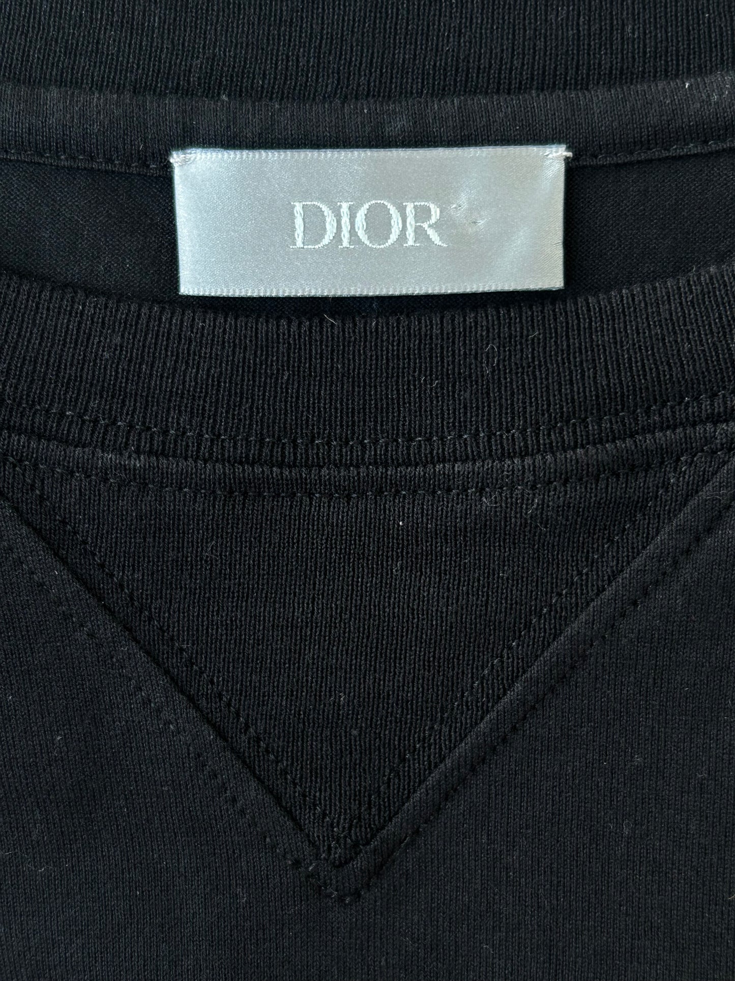 Dior Cactus Jack Black & Green Logo T-Shirt