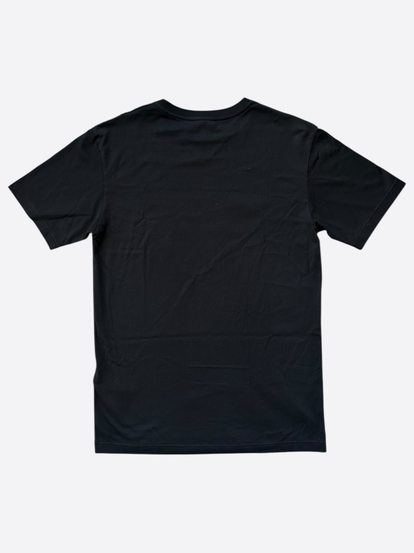 Dior Cactus Jack Black & Green Logo T-Shirt