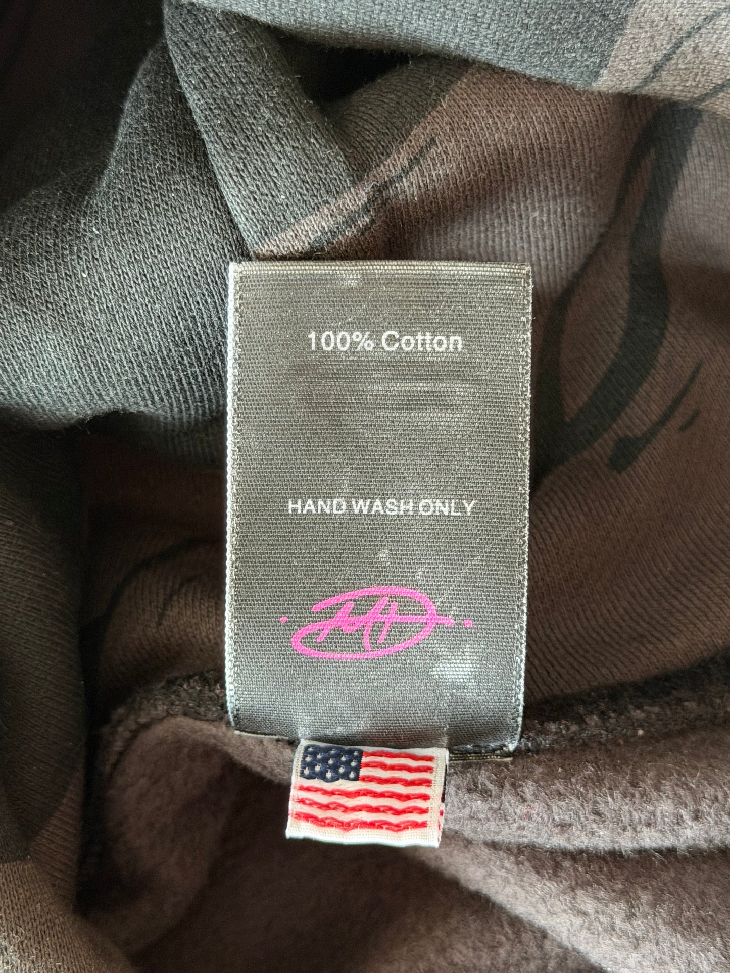 Matty Boy Black & Grey 99 Eyez Anti Promo Hoodie