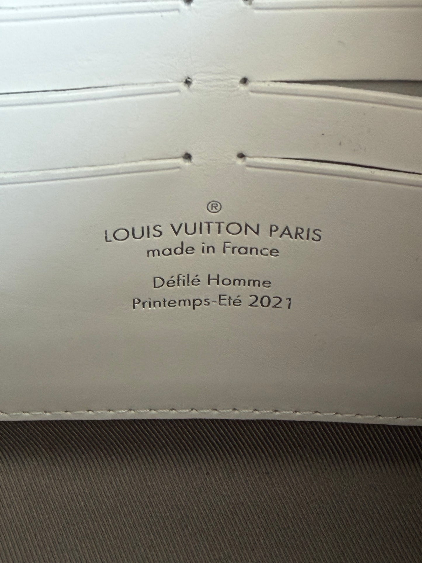 Louis Vuitton White Friends Monogram Soft Trunk Messenger